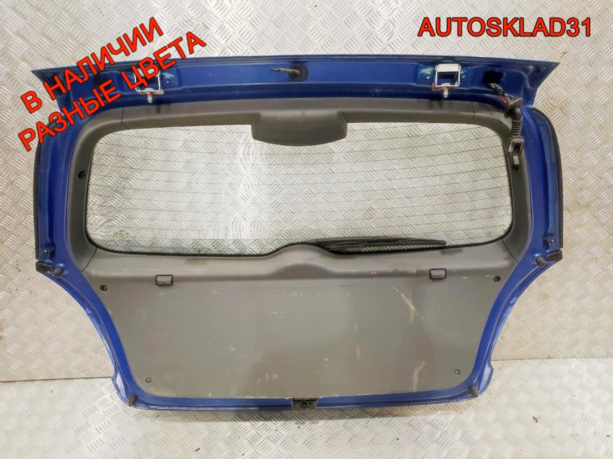 Дверь багажника в сборе Kia Rio 2 737001G320, 30000 рублей, Дубовое