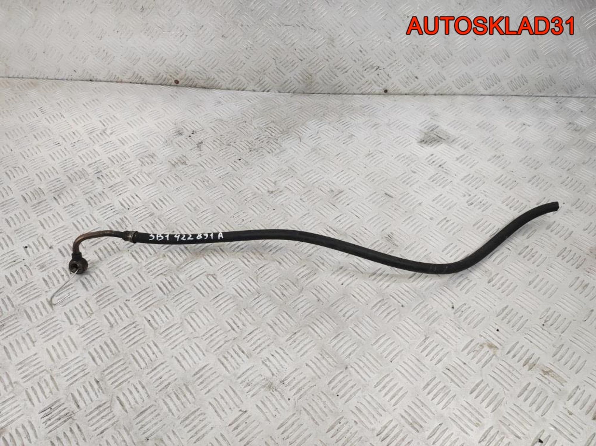 Шланг гидроусилителя VW Passat B5 3B1422891A, 2100 рублей, Дубовое