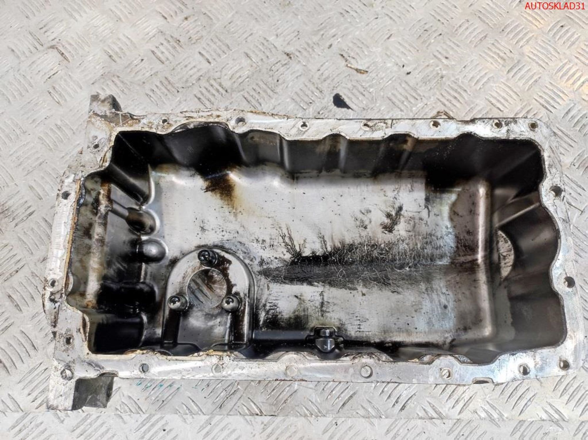 Поддон двигателя VW Passat B5 1,6 AHL Бензин 038103603N, 3000 рублей, Дубовое
