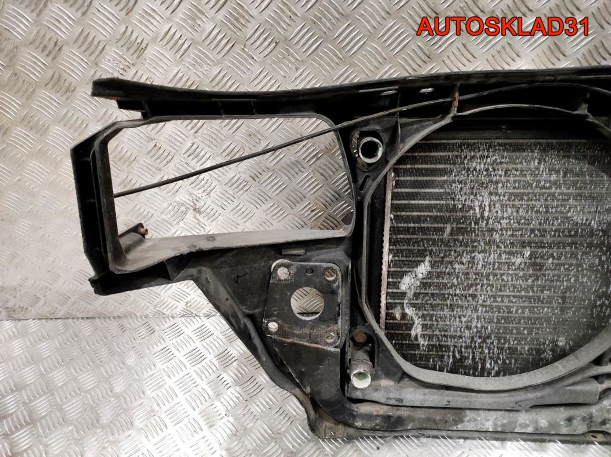 Панель передняя в сборе Audi A4 B5 Дорест 1,6-1,8 Бензин, 6000 рублей, Дубовое