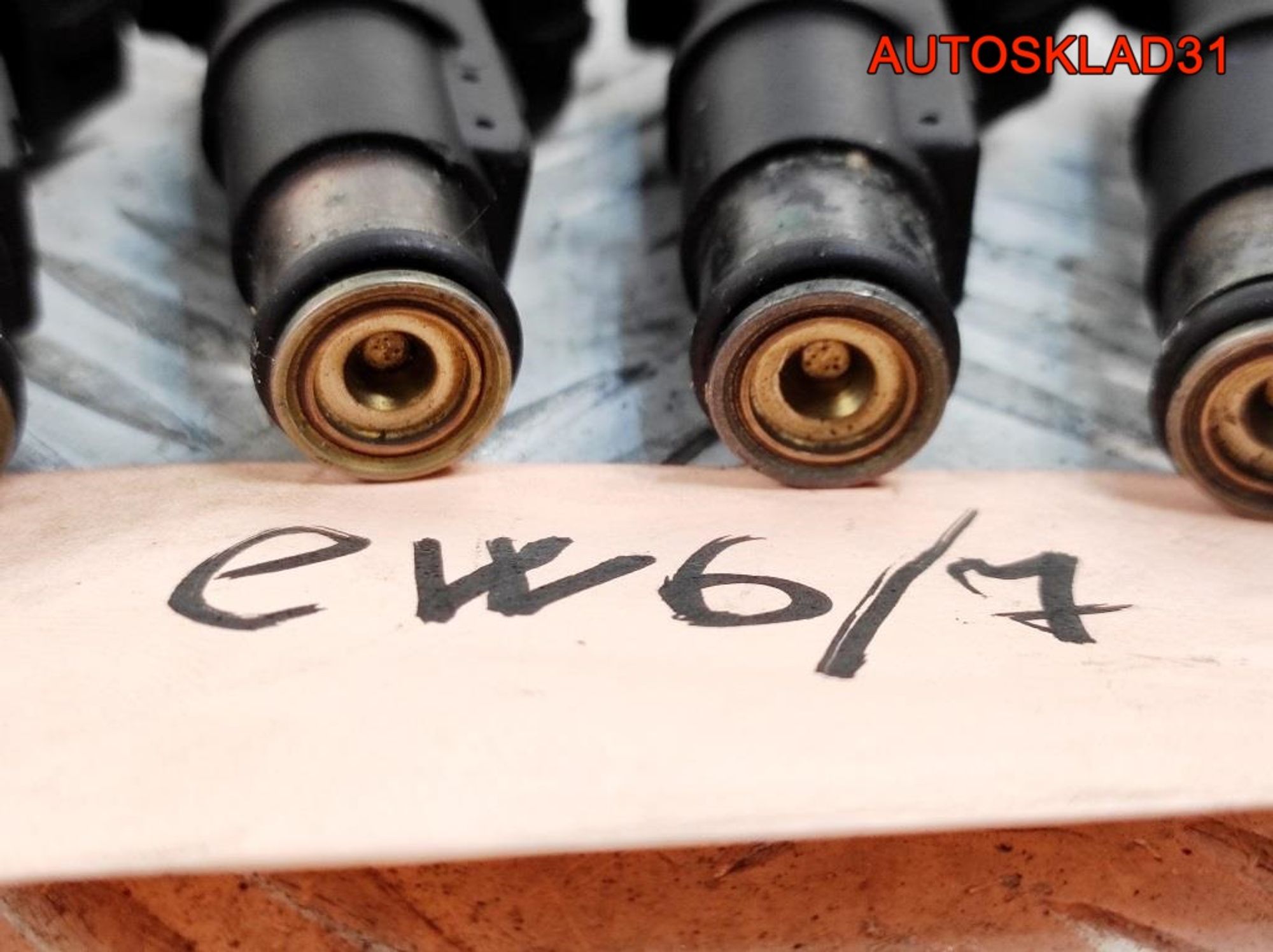 Форсунка топливная Citroen C5 EW7J4 Бензин 01F005A, 1400 рублей, Дубовое