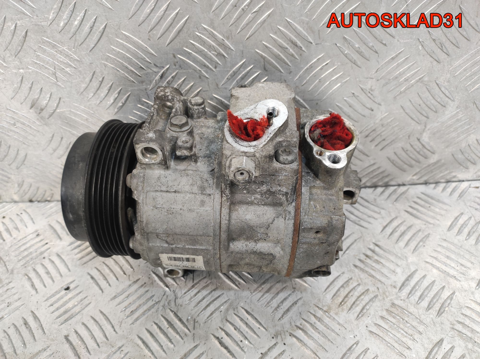 Компрессор кондиционера Mercedes X204 A0022305011, 14000 рублей, Дубовое