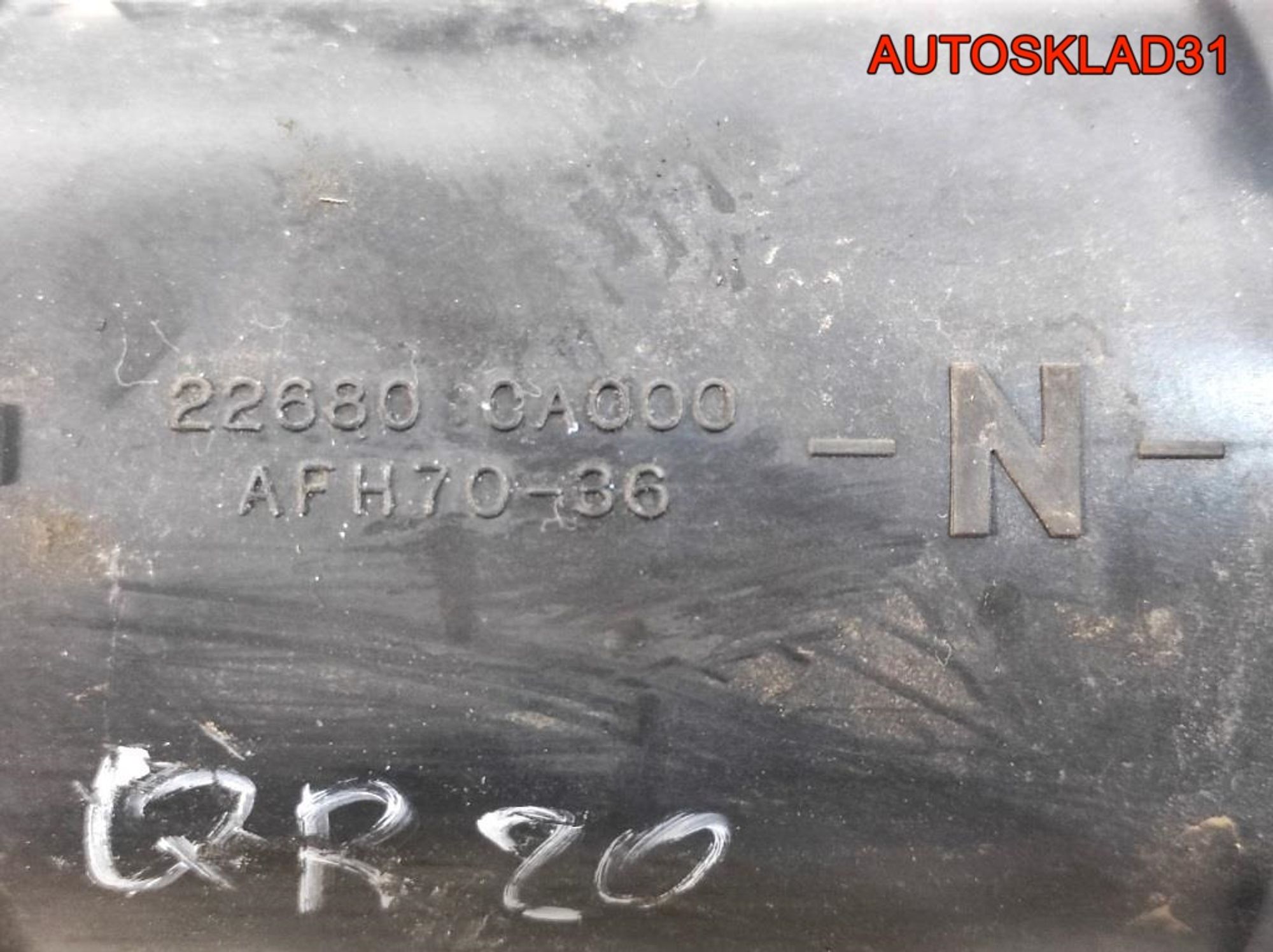 Расходомер воздуха Nissan Primera P12 226807S000, 3600 рублей, Дубовое