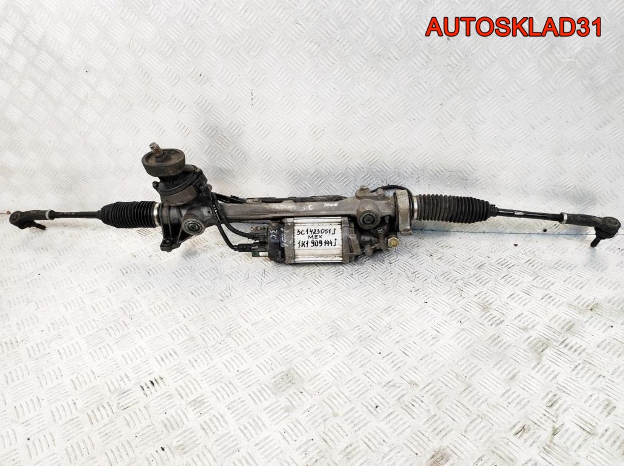 Рейка рулевая Volkswagen Passat B6 3C1423051J, 25200 рублей, Дубовое