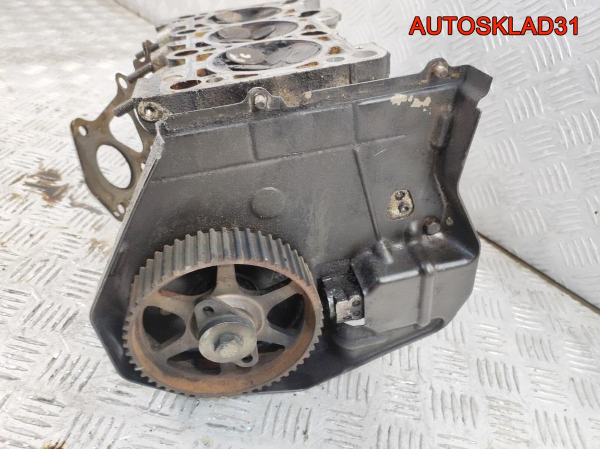 Головка блока левая Audi A6 C5 2,4 ARJ Бензин 078103373AH, 15000 рублей, Дубовое