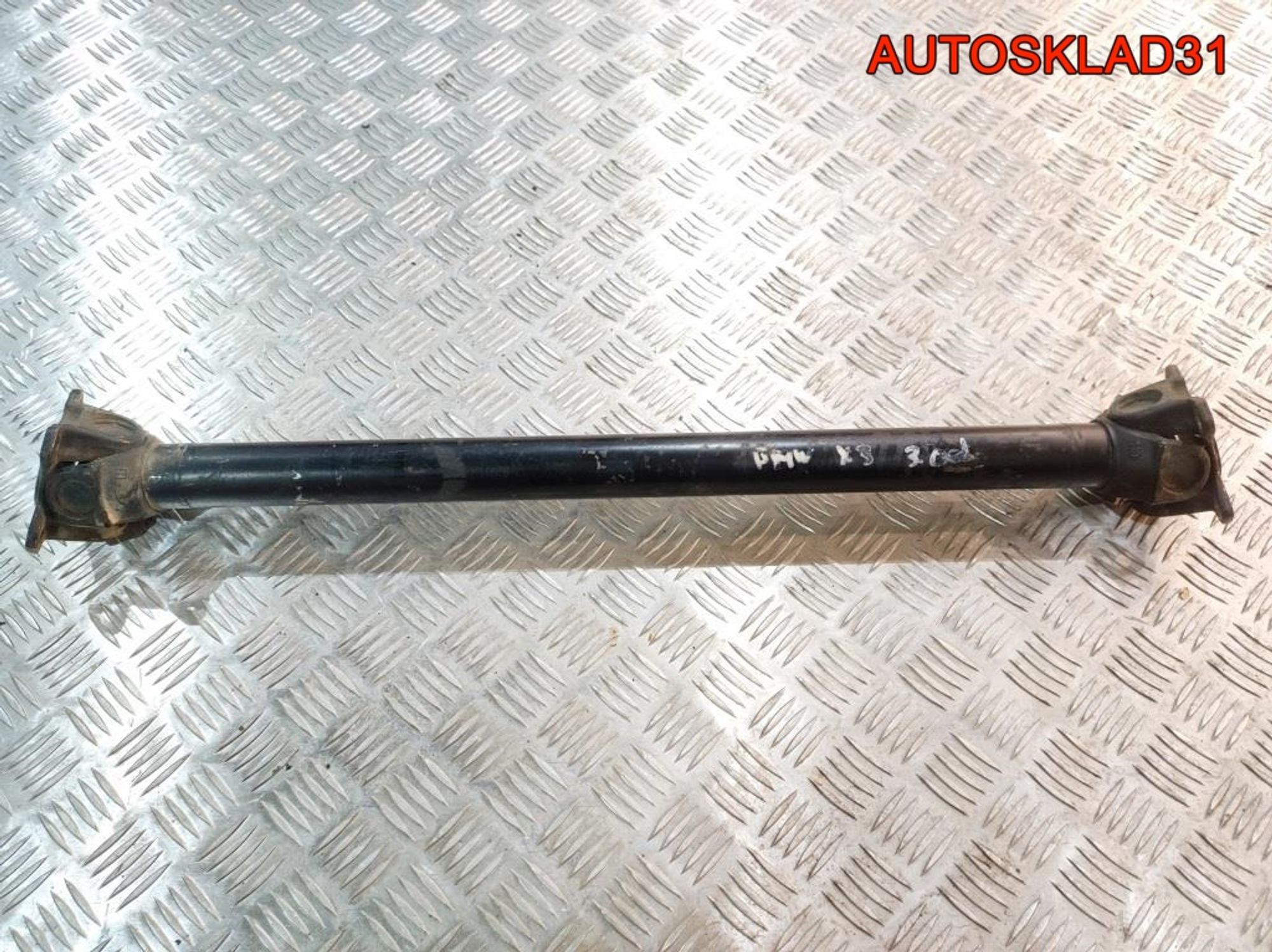 Кардан передний BMW X3 E83 3,0 N52B30 26207525969, 7000 рублей, Дубовое