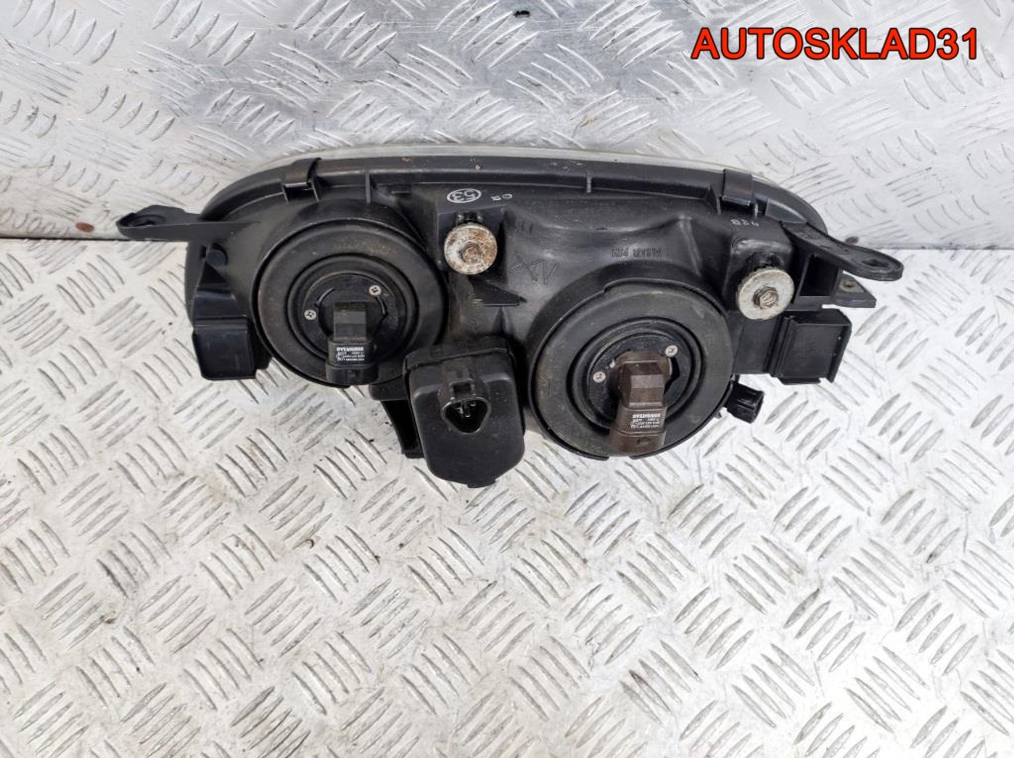 Фара правая Toyota Corolla E11 10077126, 4900 рублей, Дубовое