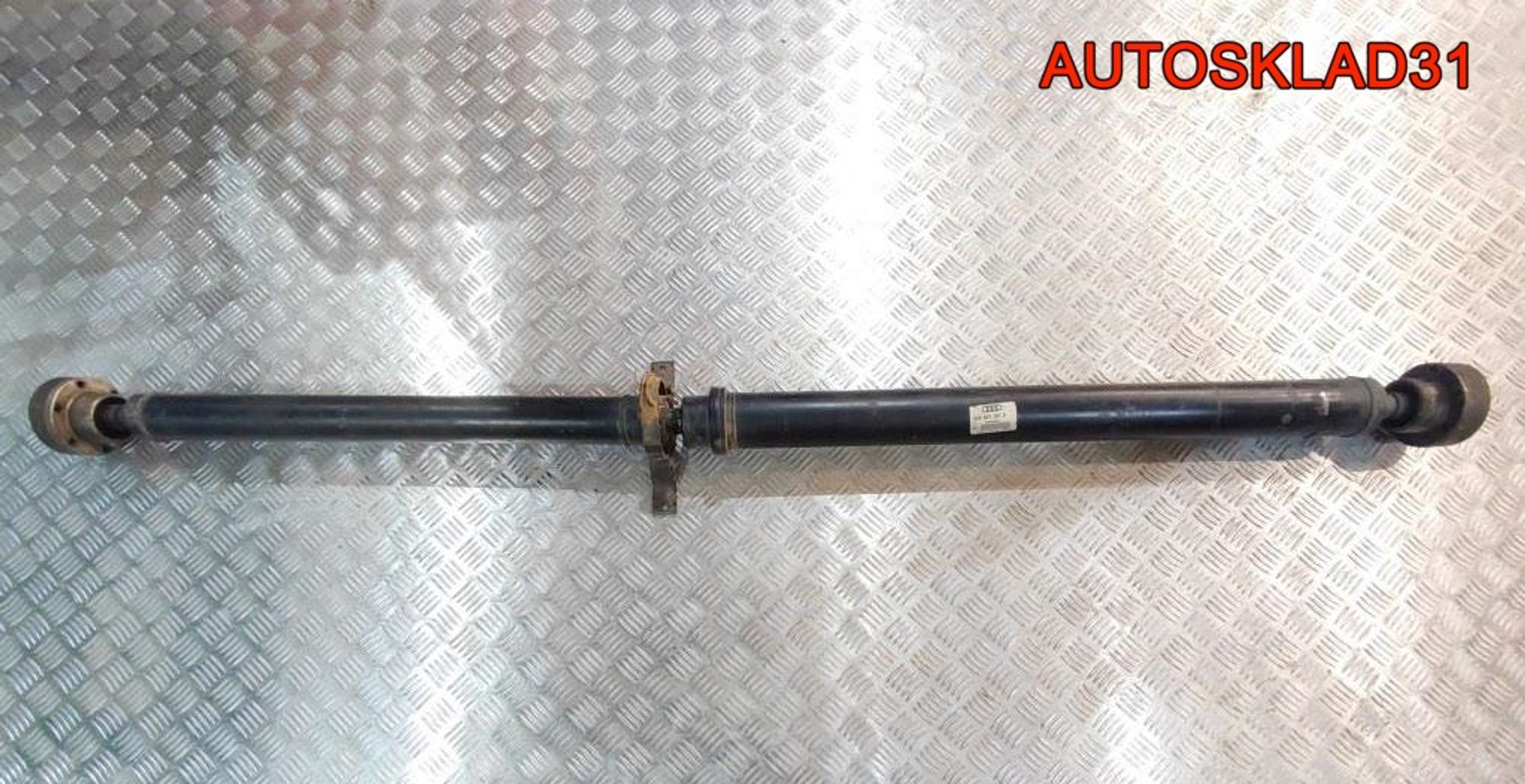 Вал карданный Audi A8 D3 6.0BHT АКПП Седан 4E0521101A, 8000 рублей, Дубовое