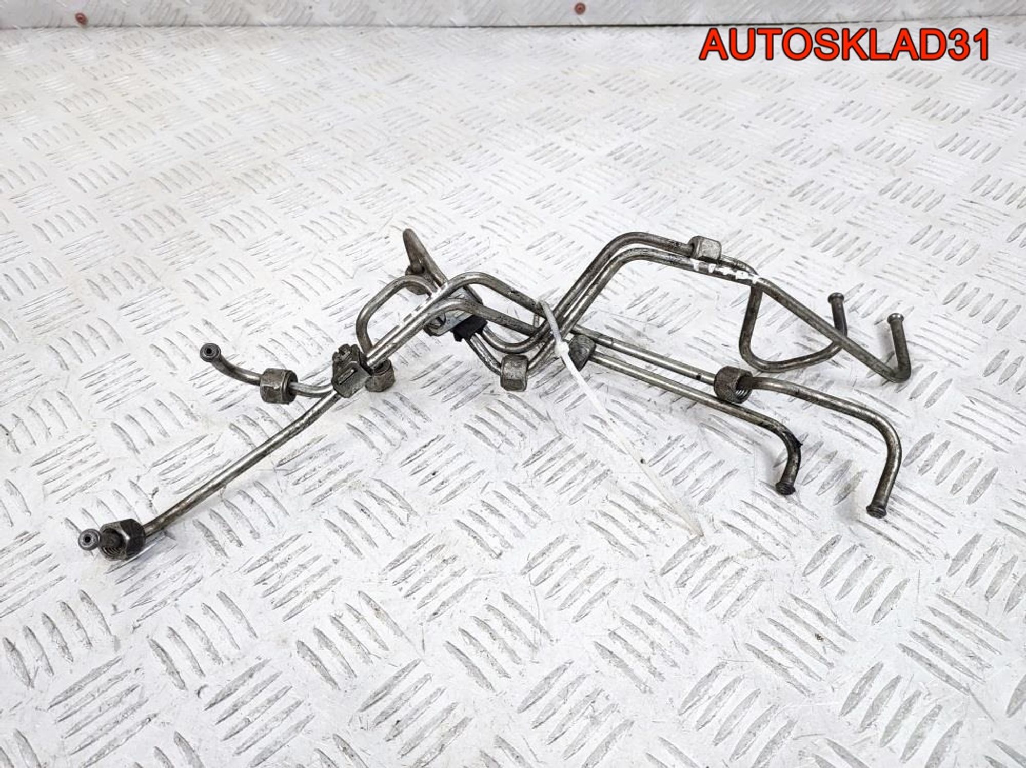 Трубки топливные Комплект Opel Astra G 1,7 Y17DT, 3300 рублей, Дубовое