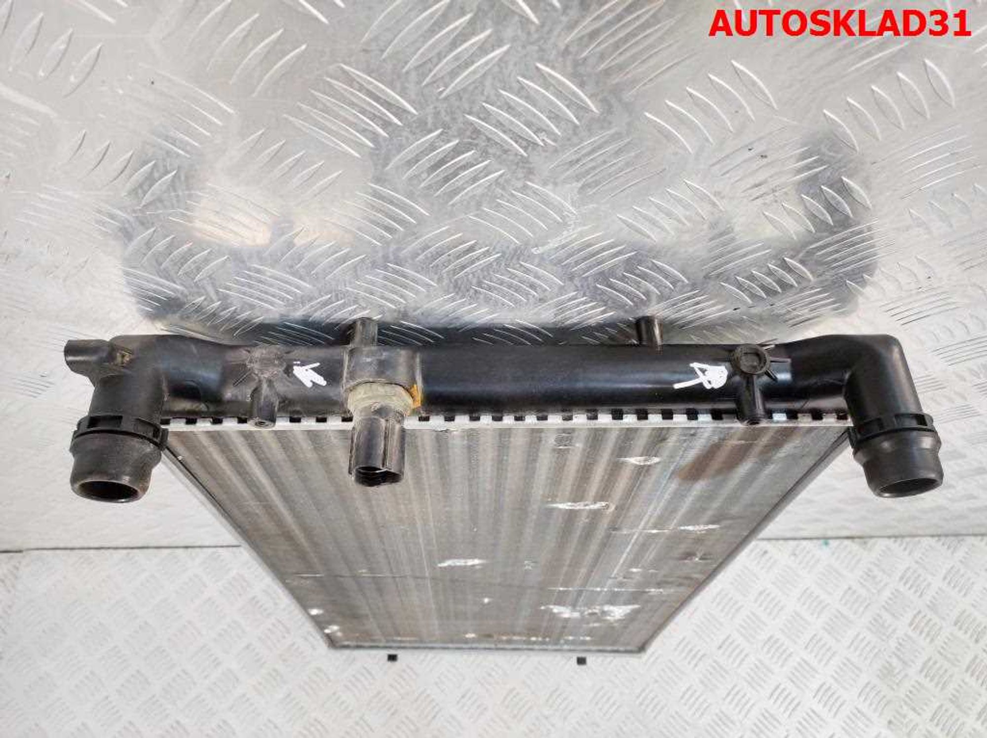 Радиатор основной Skoda Octavia A4 2,0 Бензин Дефект, 1000 рублей, Дубовое