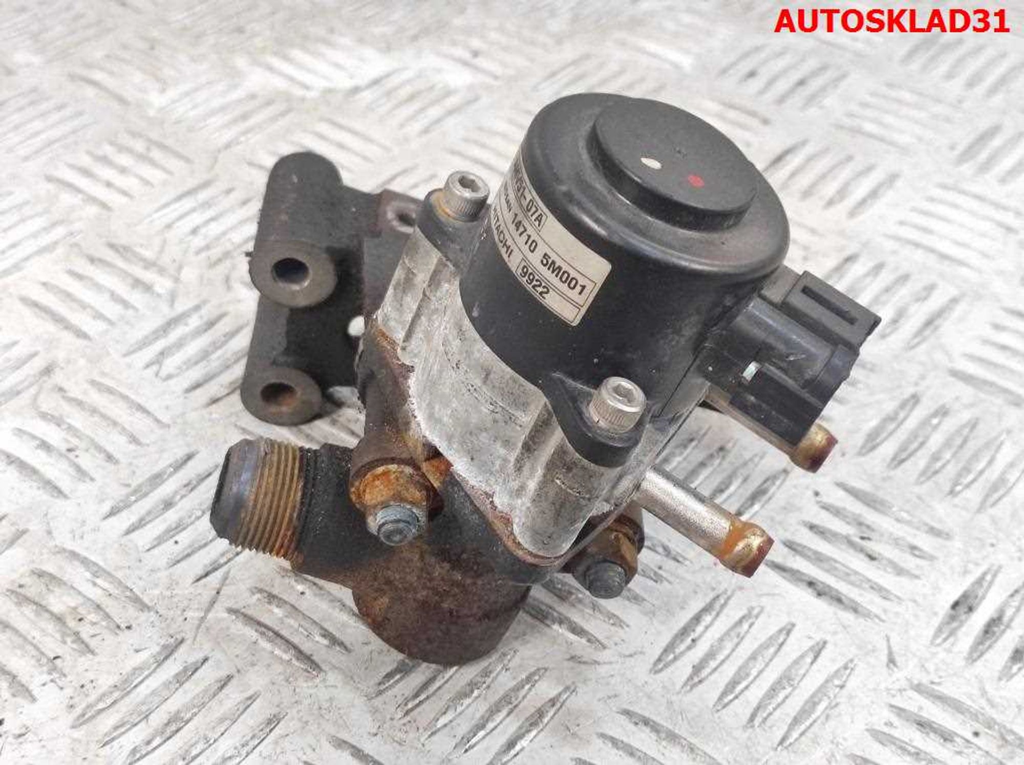 Клапан EGR Nissan Almera N16 1,8 QG18 147105M001, 1500 рублей, Дубовое
