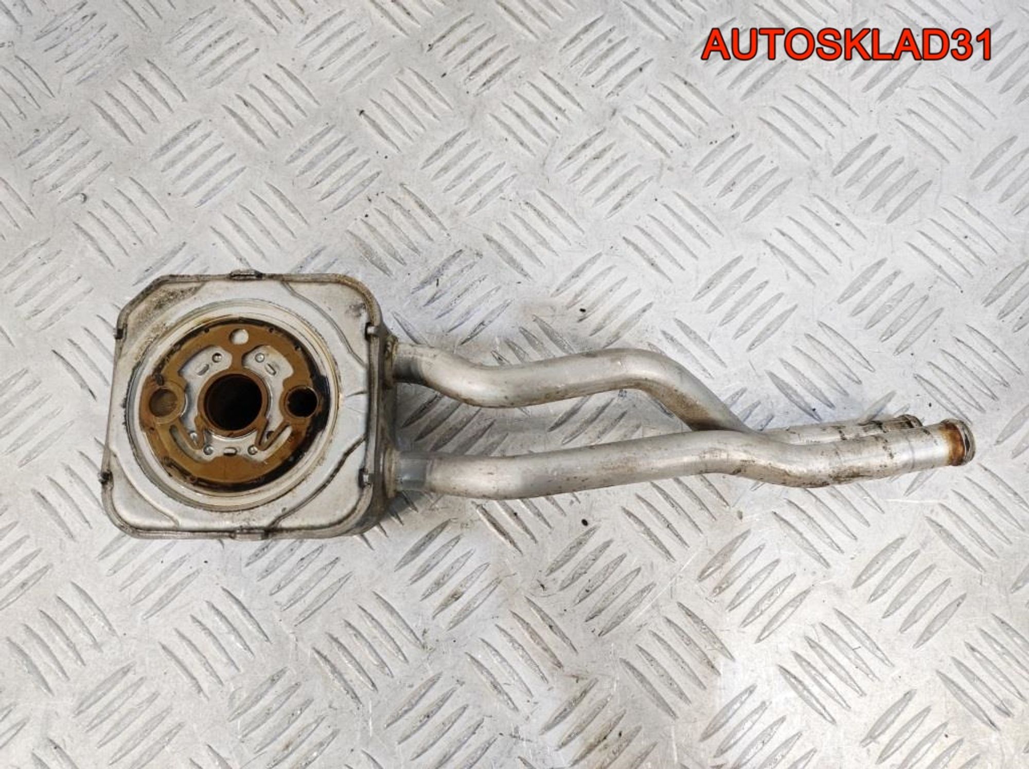 Радиатор масляный VW Golf 4 1.6L BAD 036117021H, 2900 рублей, Дубовое