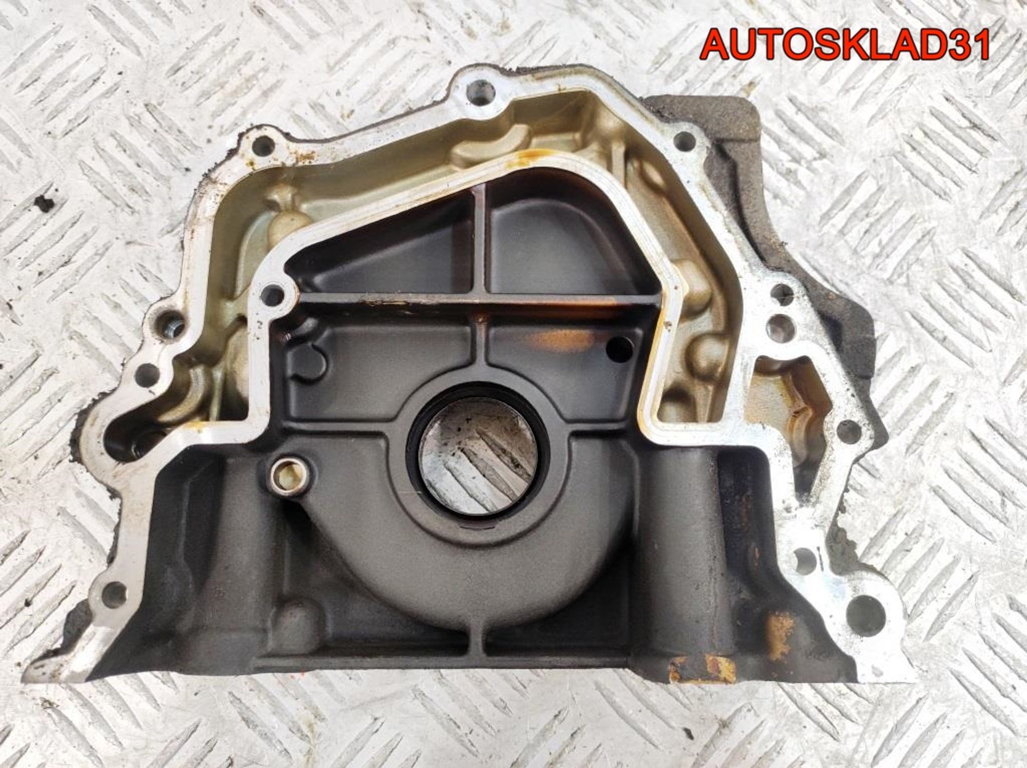 Крышка двигателя передняя Audi A6 C5 2,4 ARJ Бензин 078103153E, 1000 рублей, Дубовое