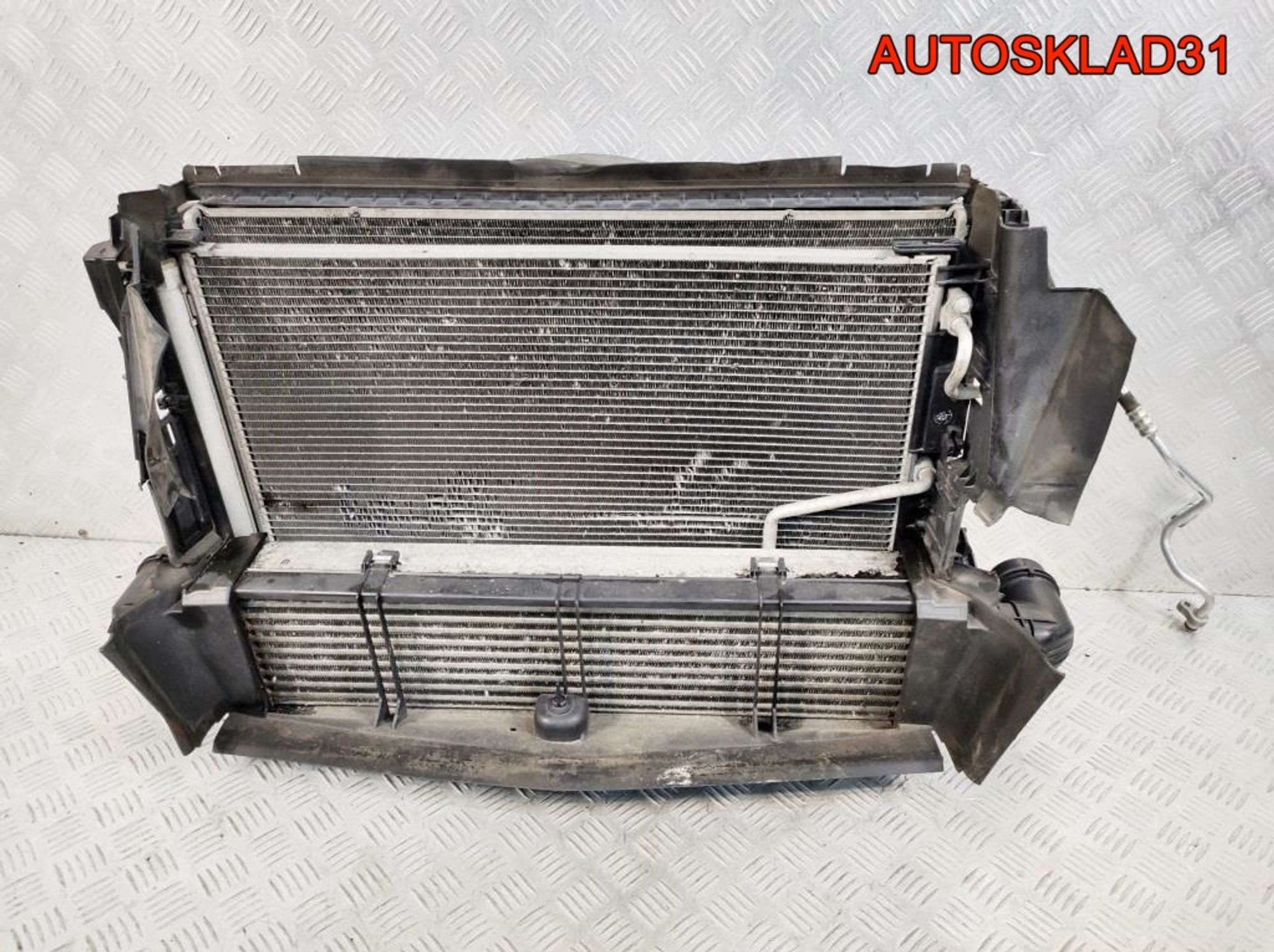 Кассета радиаторов Mercedes GLK 651.912 2045000293, 33000 рублей, Дубовое