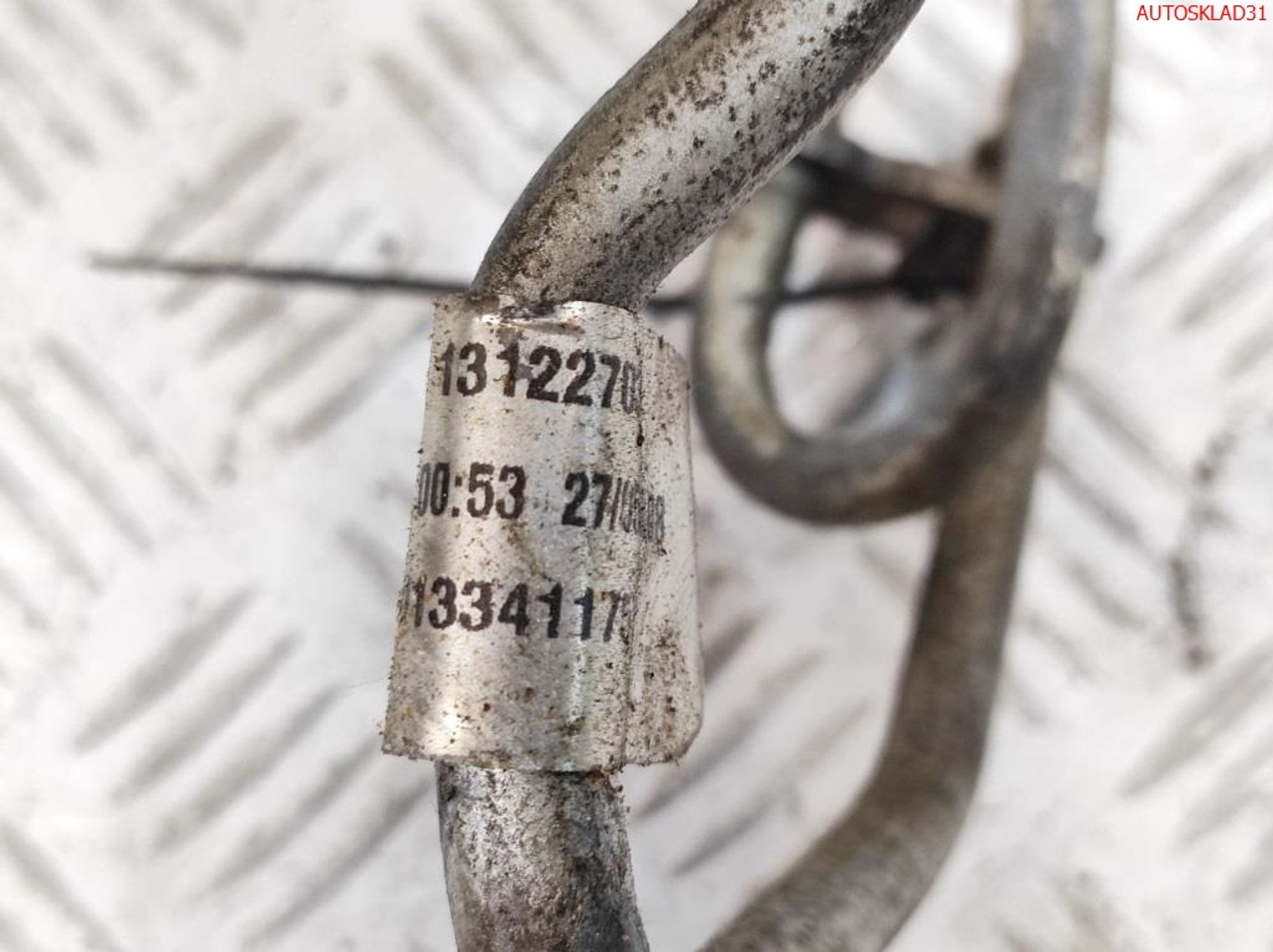 Трубка гидроусилителя Комплект Opel Astra H ZF 13122703, 8000 рублей, Дубовое