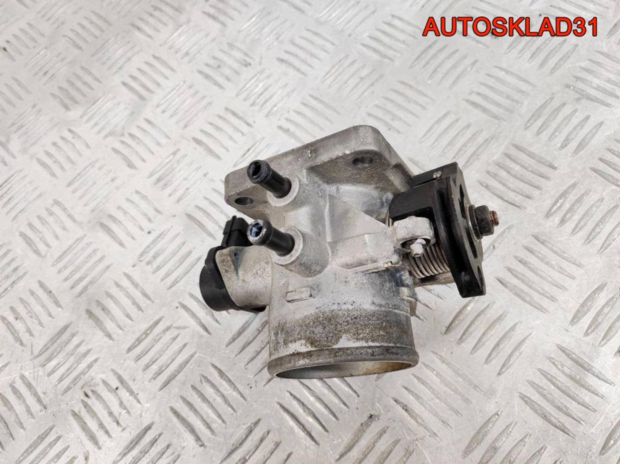 Заслонка дроссельная Hyundai Getz 1,4 G4EE 3510026860, 1400 рублей, Дубовое