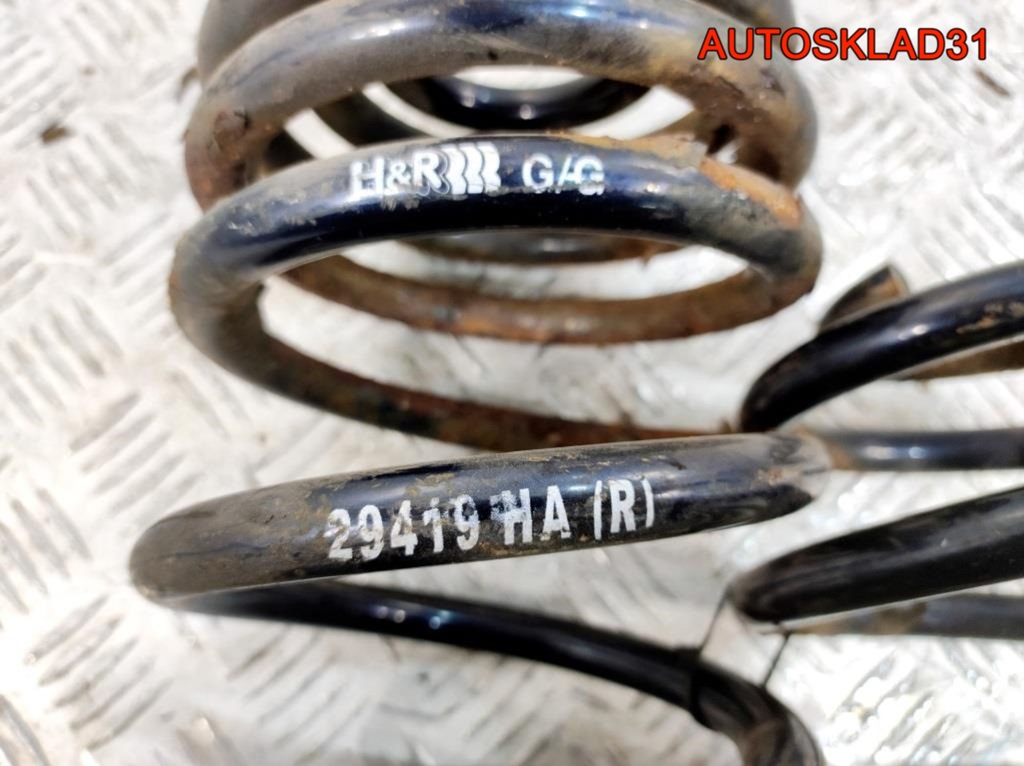 Пружина задняя спортивная Комплект BMW E46 29419HA Универсал, 2000 рублей, Дубовое