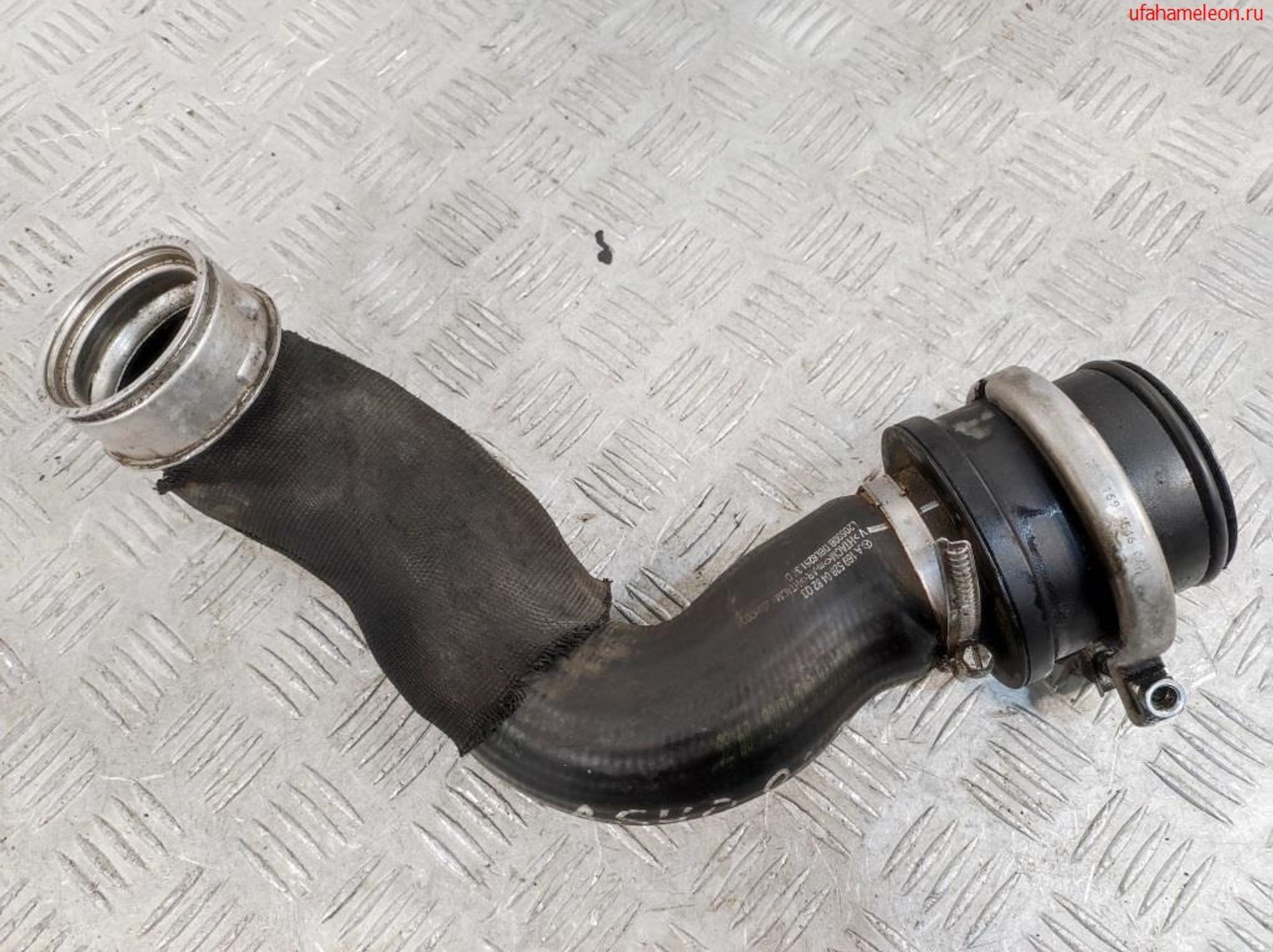 Патрубок интеркулера Mercedes Benz A140 A1695280482, 2000 рублей, Дубовое