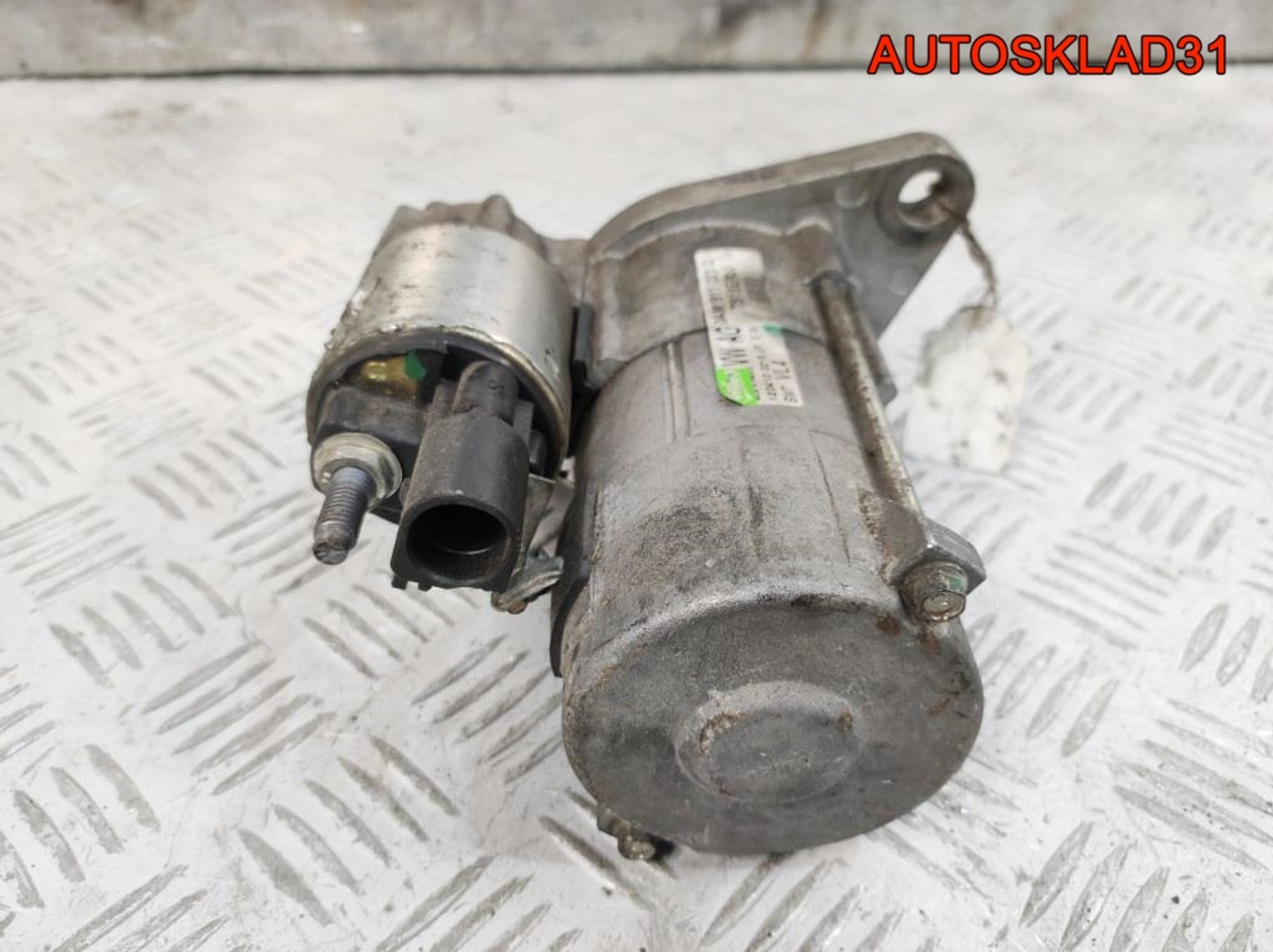 Стартер Skoda Octavia A5 1,9 Дизель 0AM911023Q, 6000 рублей, Дубовое