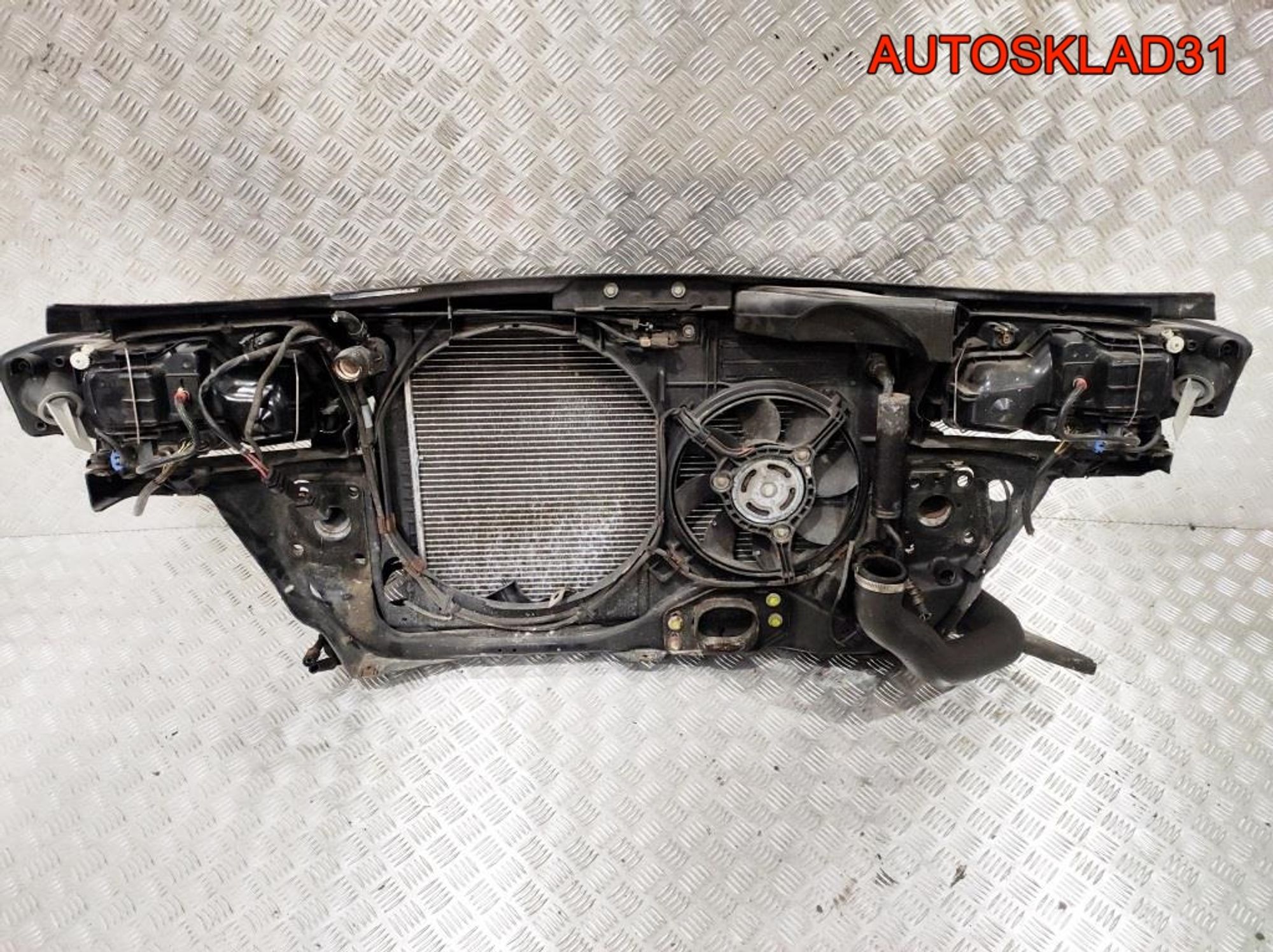 Панель передняя в сборе Audi A6 C5 2,5 Дизель 4B0805588K АКПП Рест, 45000 рублей, Дубовое