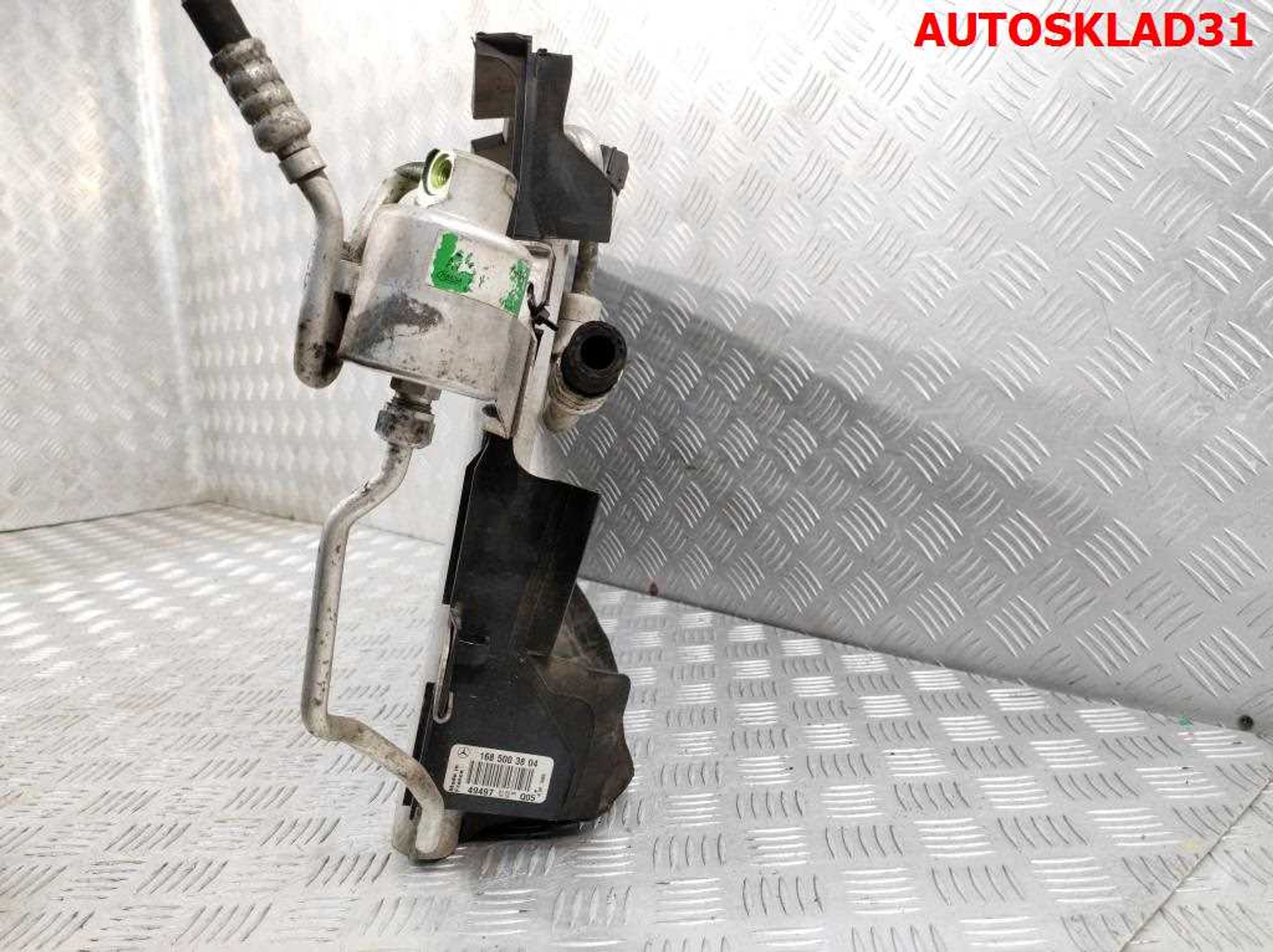 Радиатор кондиционера Mercedes Benz W168 A1685000454, 1500 рублей, Дубовое