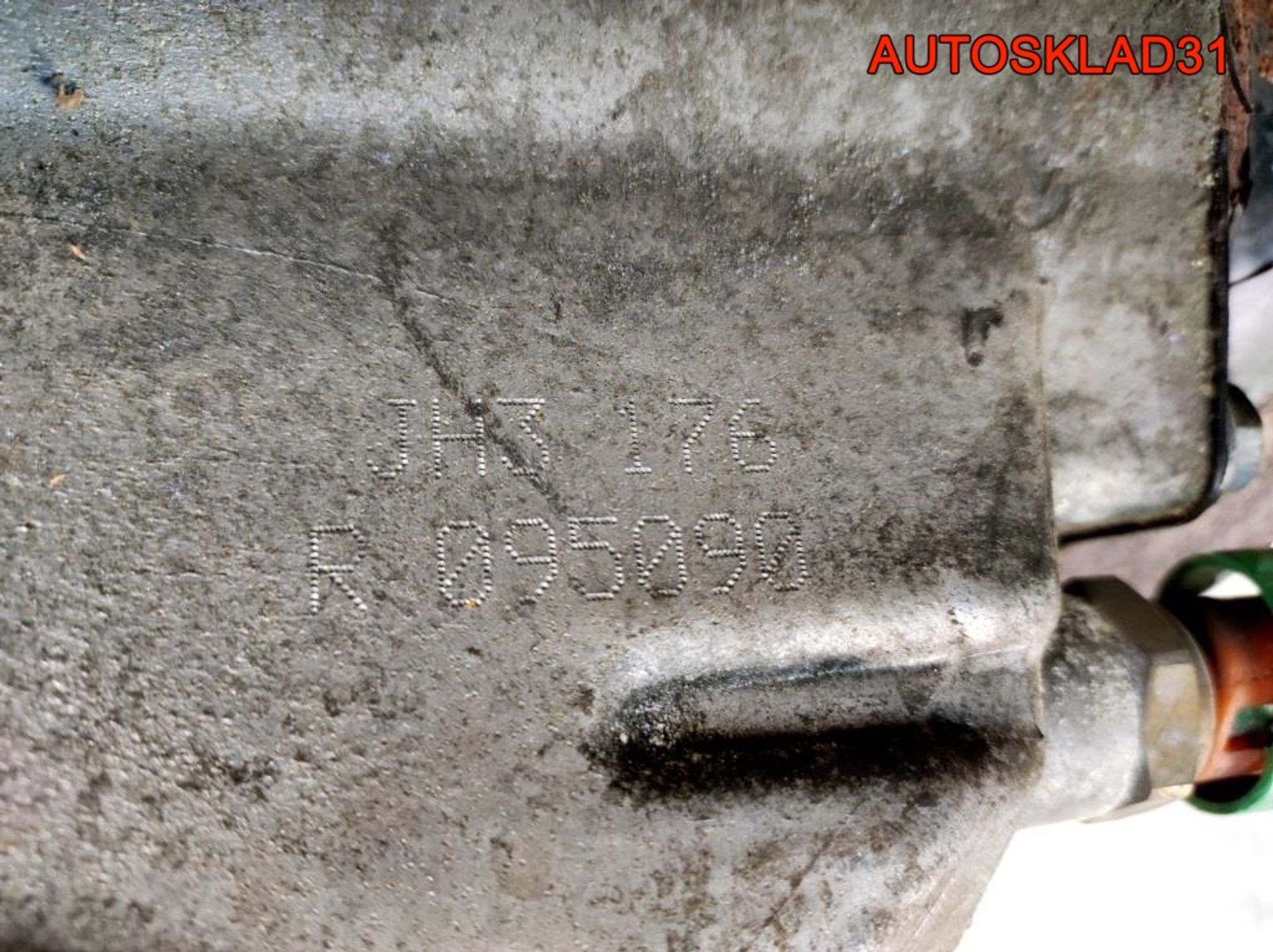 МКПП JH3176 Renault Clio 3 1,2 D4F722 Бензин, 17000 рублей, Дубовое