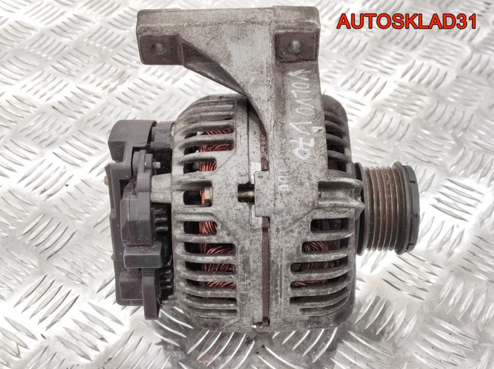 Генератор 70-120A Volvo V70 2 9459092 2,4 Бензин (Р), 7000 рублей, Дубовое