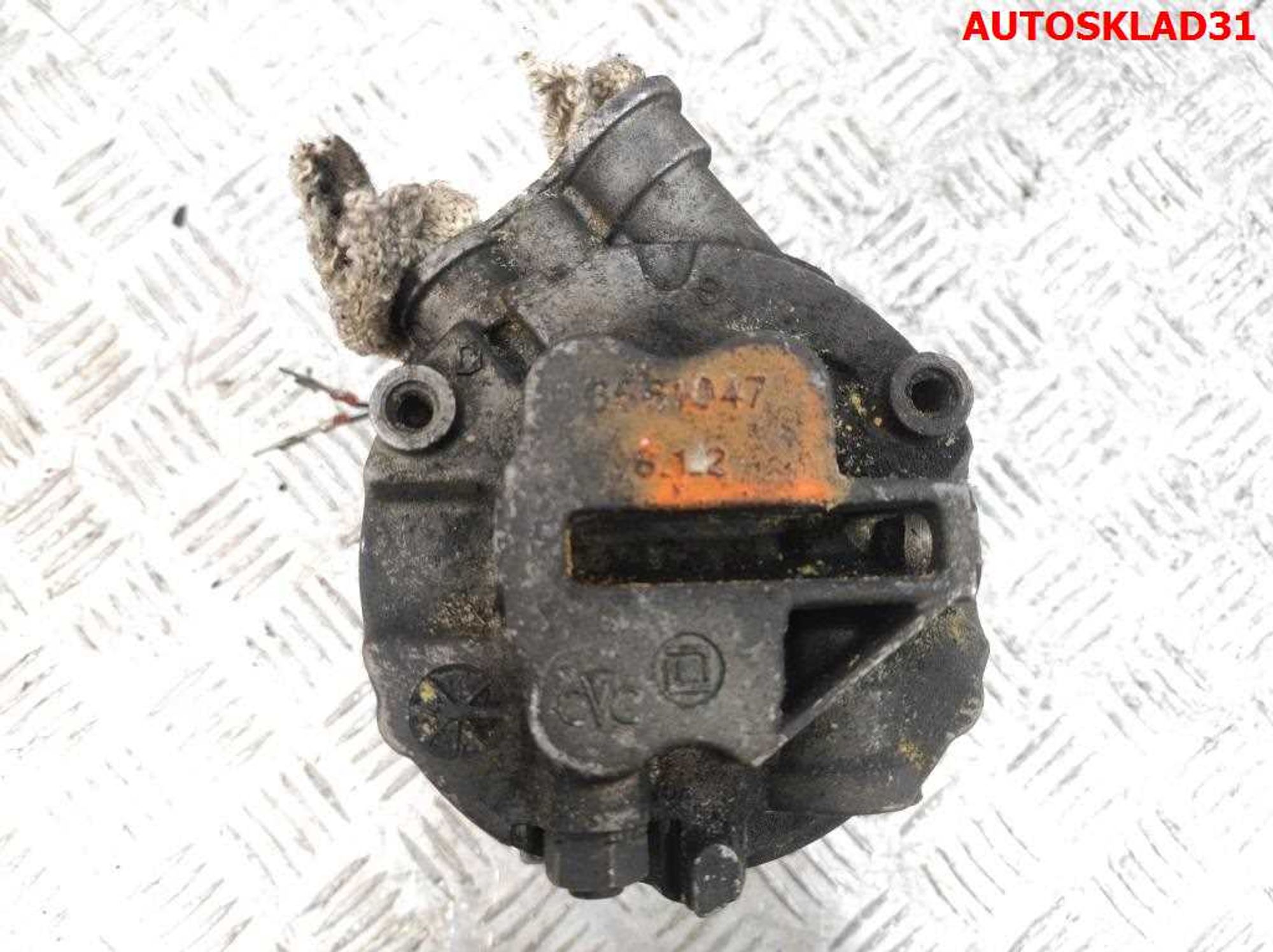 Компрессор кондиционера Opel Astra G 1,6 Z16XE Бензин 09165714, 4500 рублей, Дубовое