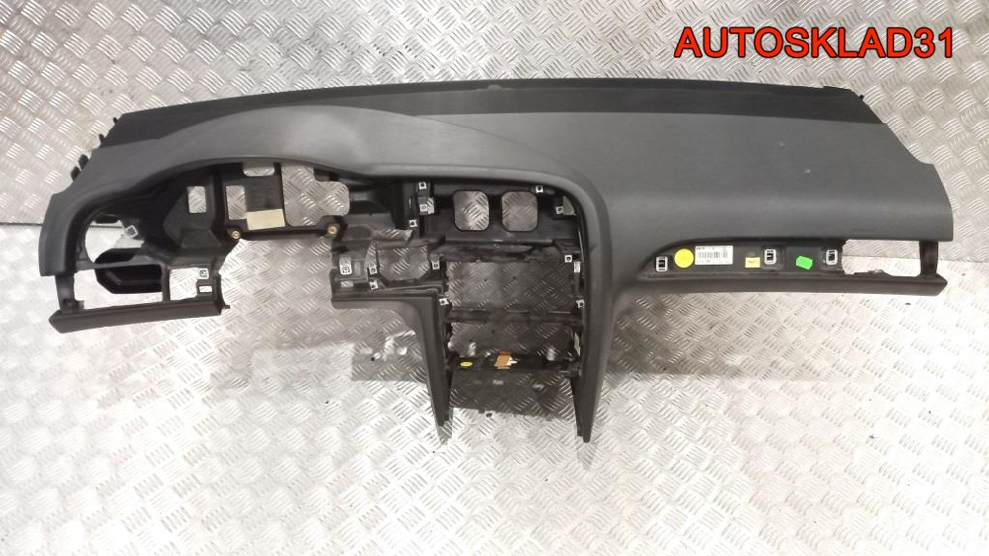 Торпедо Голое Audi A6 C6 4F1857041R, 17000 рублей, Дубовое