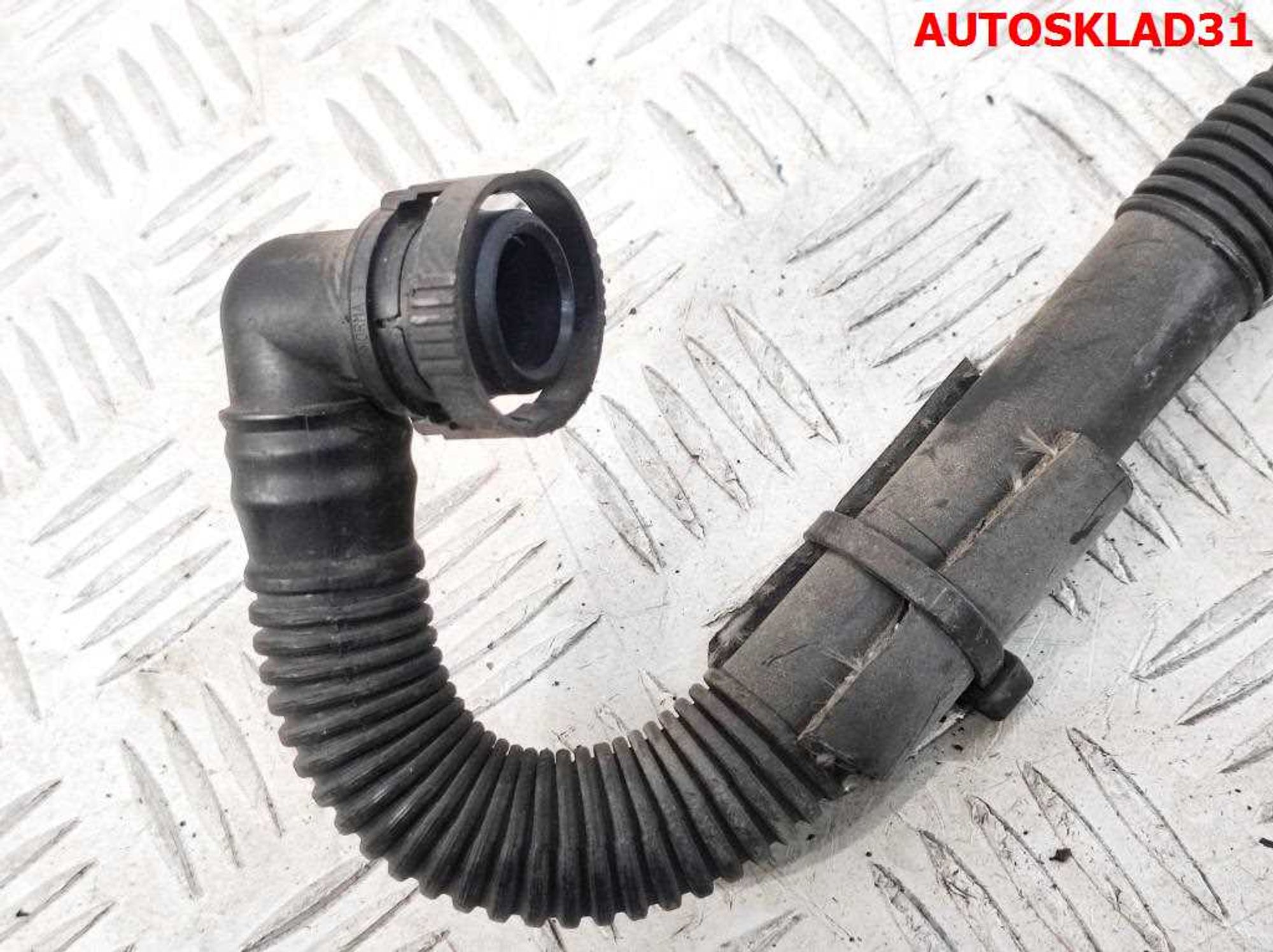 Трубка вентиляции VW Golf 4 2,8 Бензин 022131149D, 1000 рублей, Дубовое