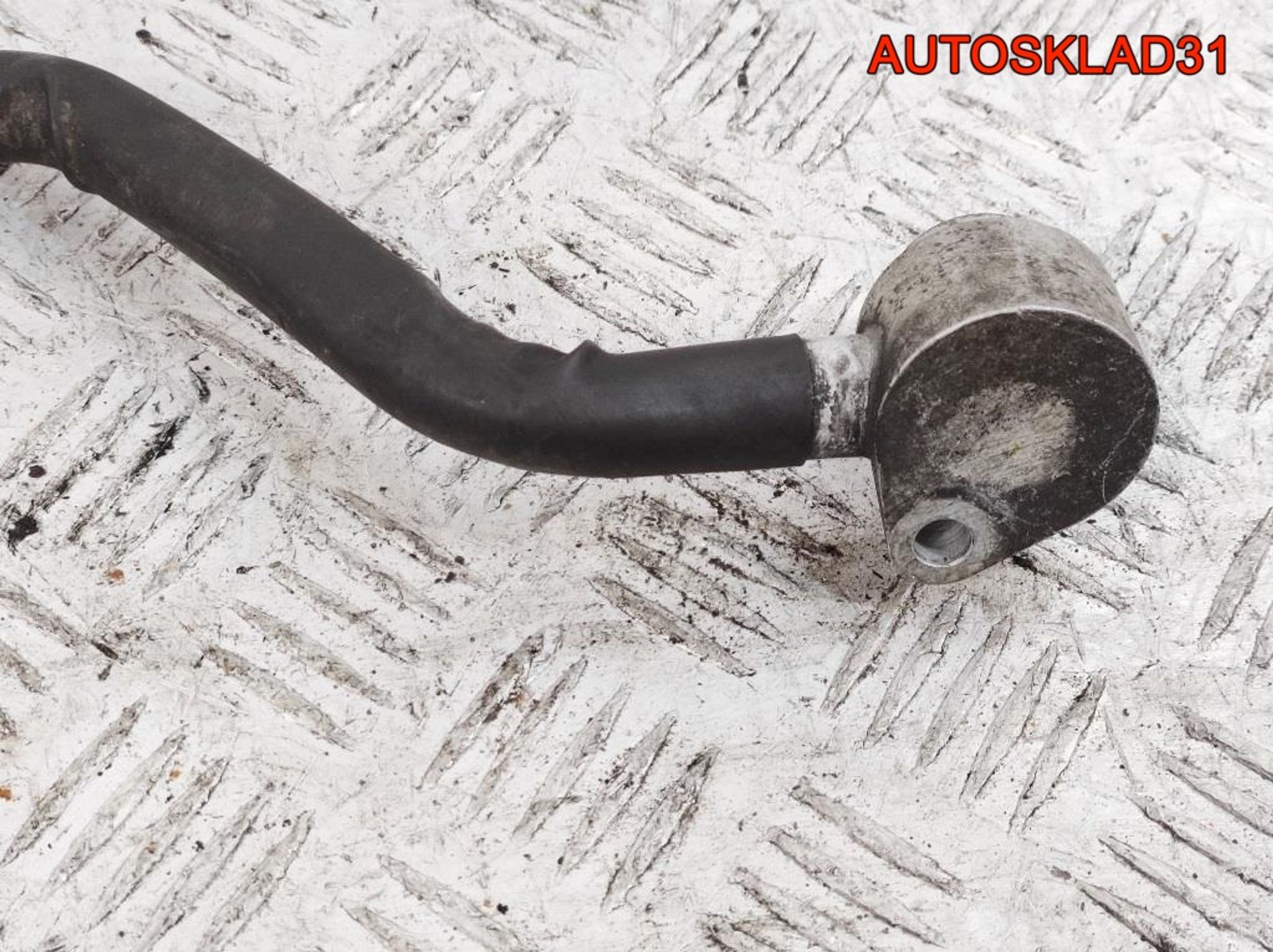 Трубка кондиционера Audi A6 C6 3.0 BMK 4F0260707AF, 1200 рублей, Дубовое