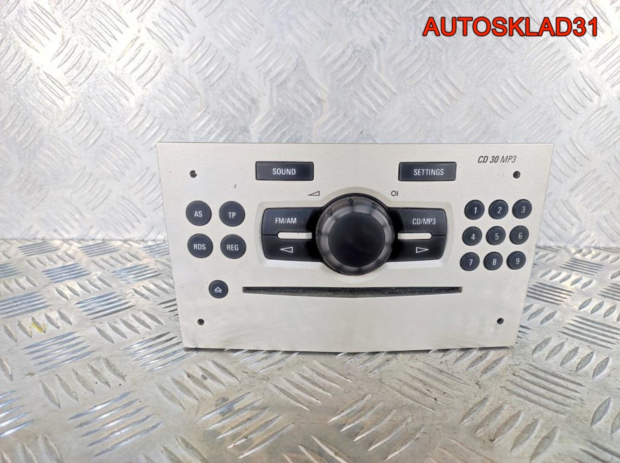 Магнитола Opel Corsa D CD 30 MP3 13254191, 900 рублей, Дубовое