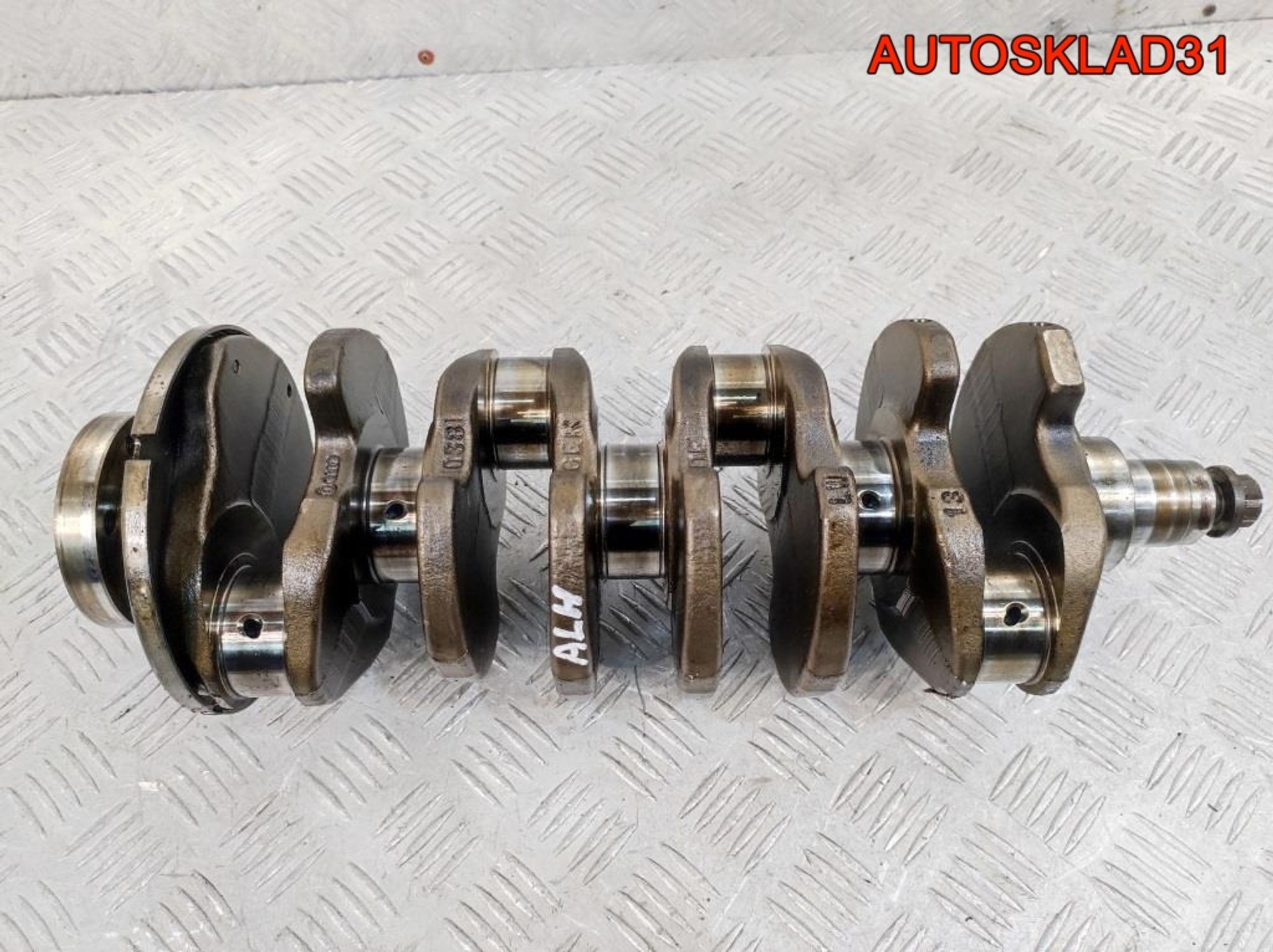 Коленвал VW Golf 4 1,9 ALH Дизель, 10000 рублей, Дубовое
