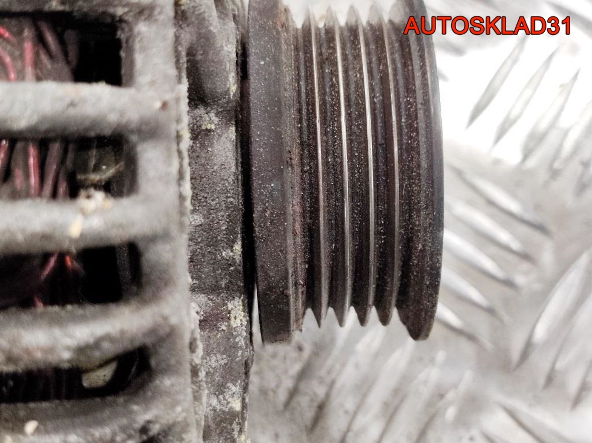 Генератор 100A Opel Astra G 1,8 Z18XE 55556070 (Р), 5000 рублей, Дубовое