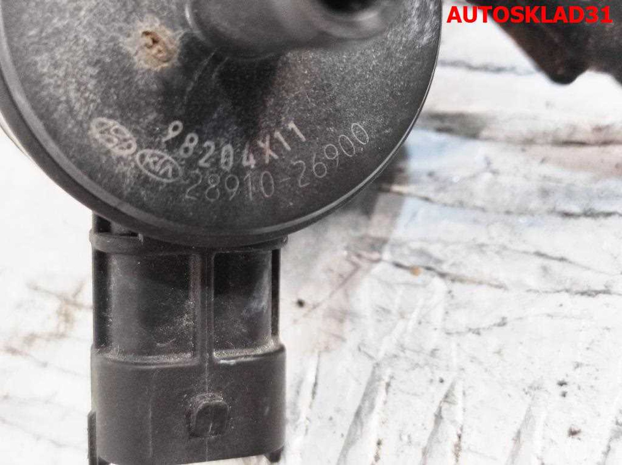 Клапан электромагнитный Hyundai Getz 1 1,4 G4EE Бензин 2891026900, 1000 рублей, Дубовое