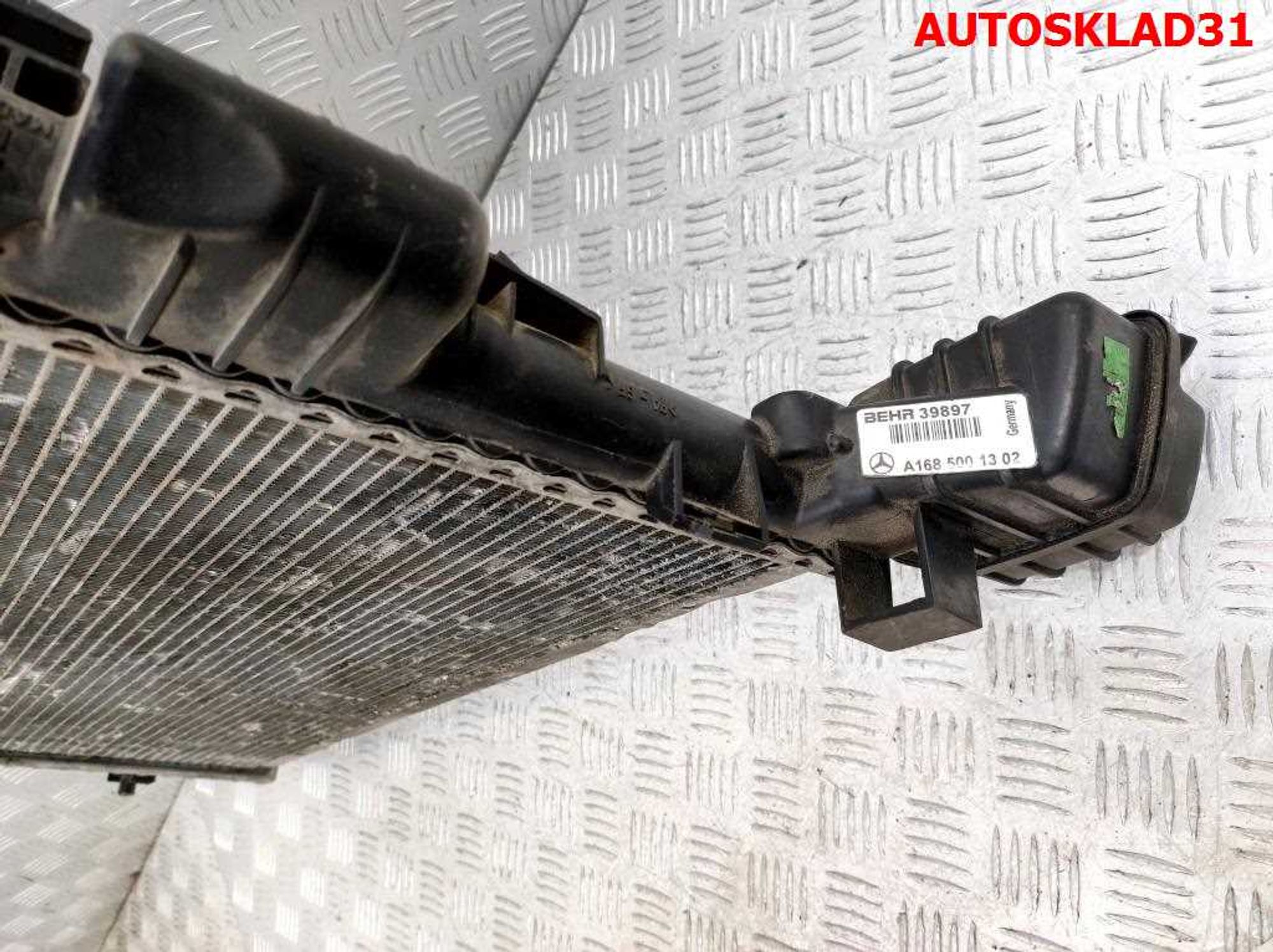 Радиатор основной Mercedes Benz W168 1,7 Дизель A1685001302, 1000 рублей, Дубовое