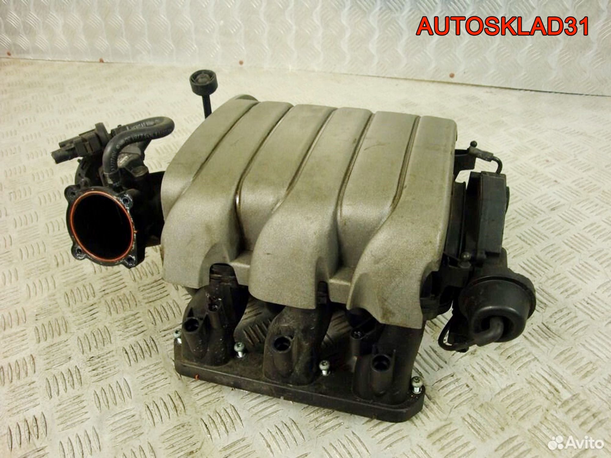 Коллектор впускной Audi A6 C6 2,4 BDW Бензин 06C133619A, 25200 рублей, Дубовое