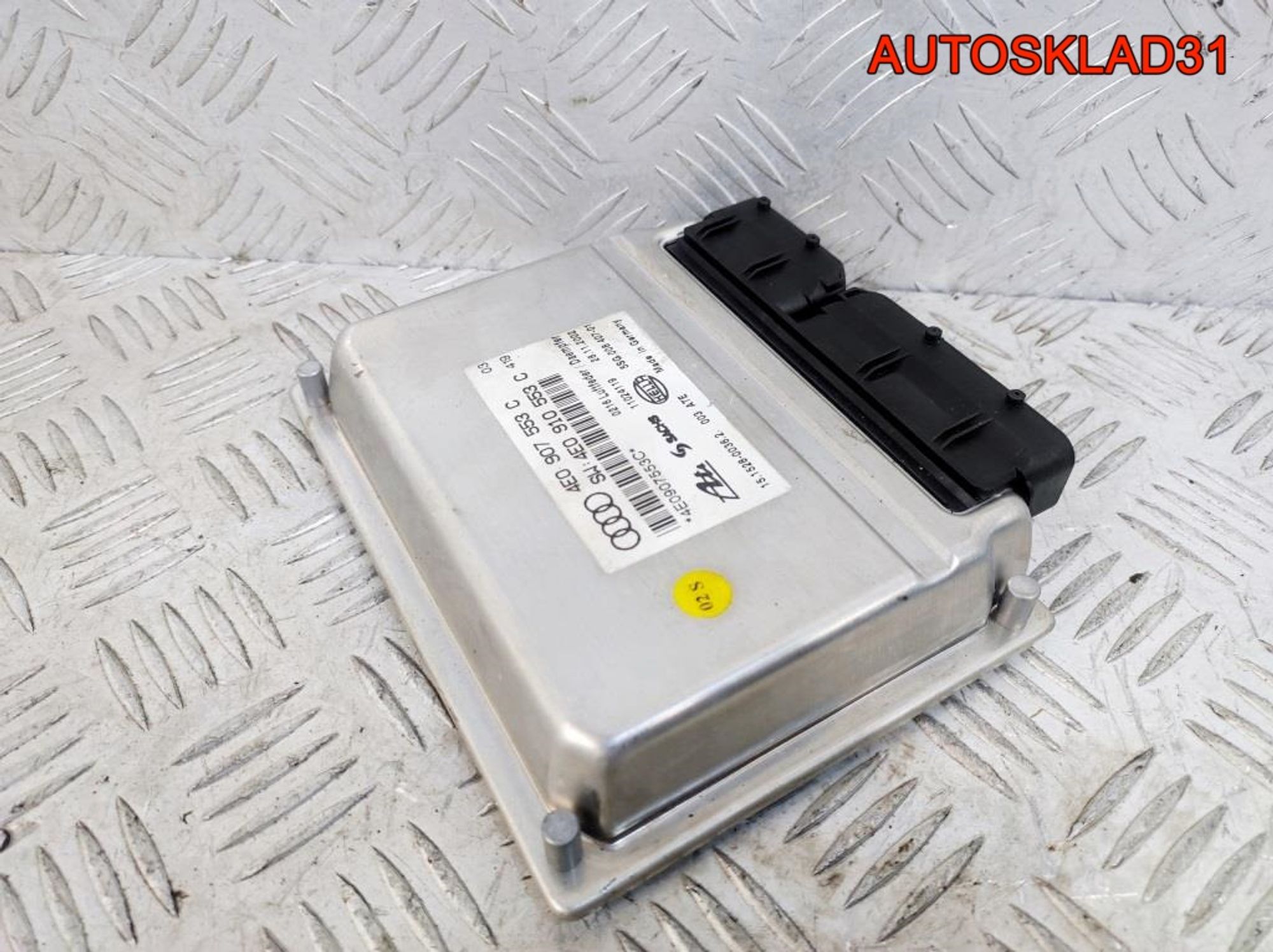 Блок управления подвеской Audi A8 D3 4E0907553C, 3300 рублей, Дубовое