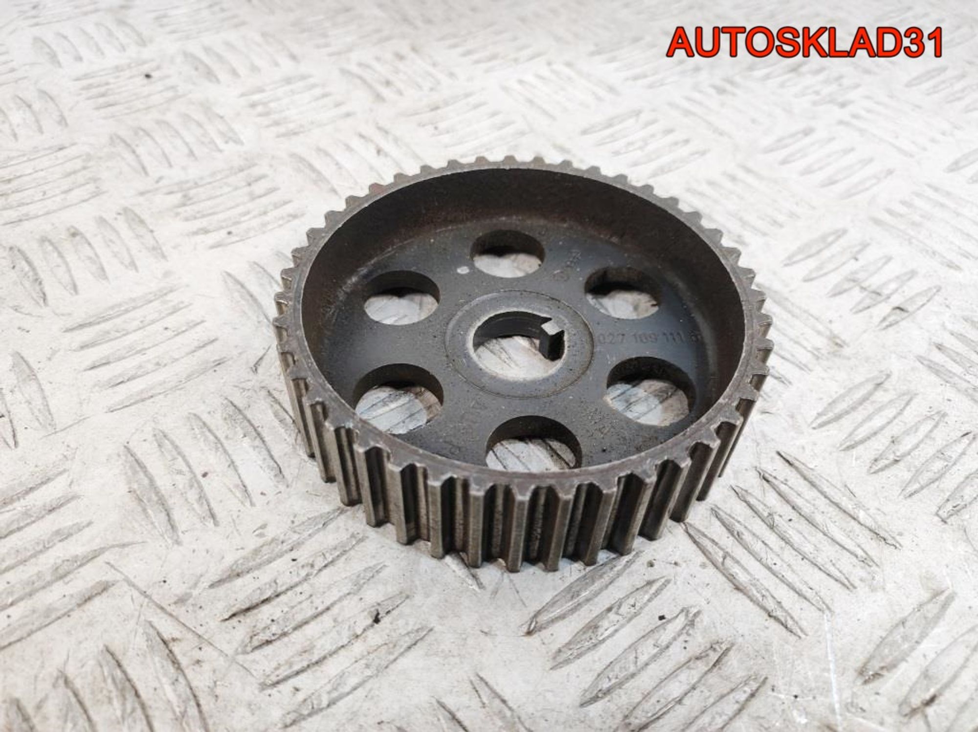 Шестерня промежуточного вала VW Passat B5 027109111G, 600 рублей, Дубовое