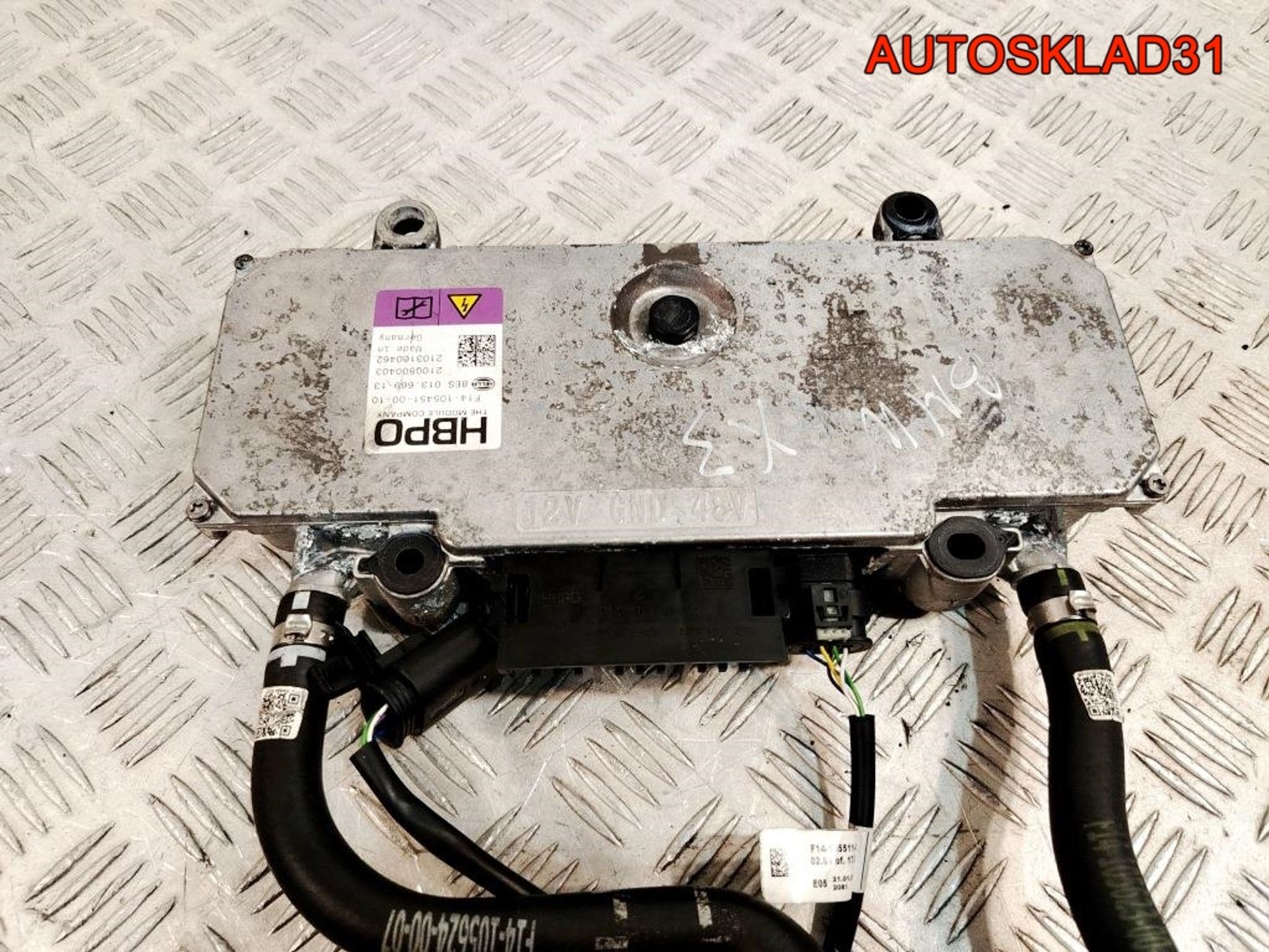Преобразователь напряжения BMW X3 F97 F141054510010, 22000 рублей, Дубовое