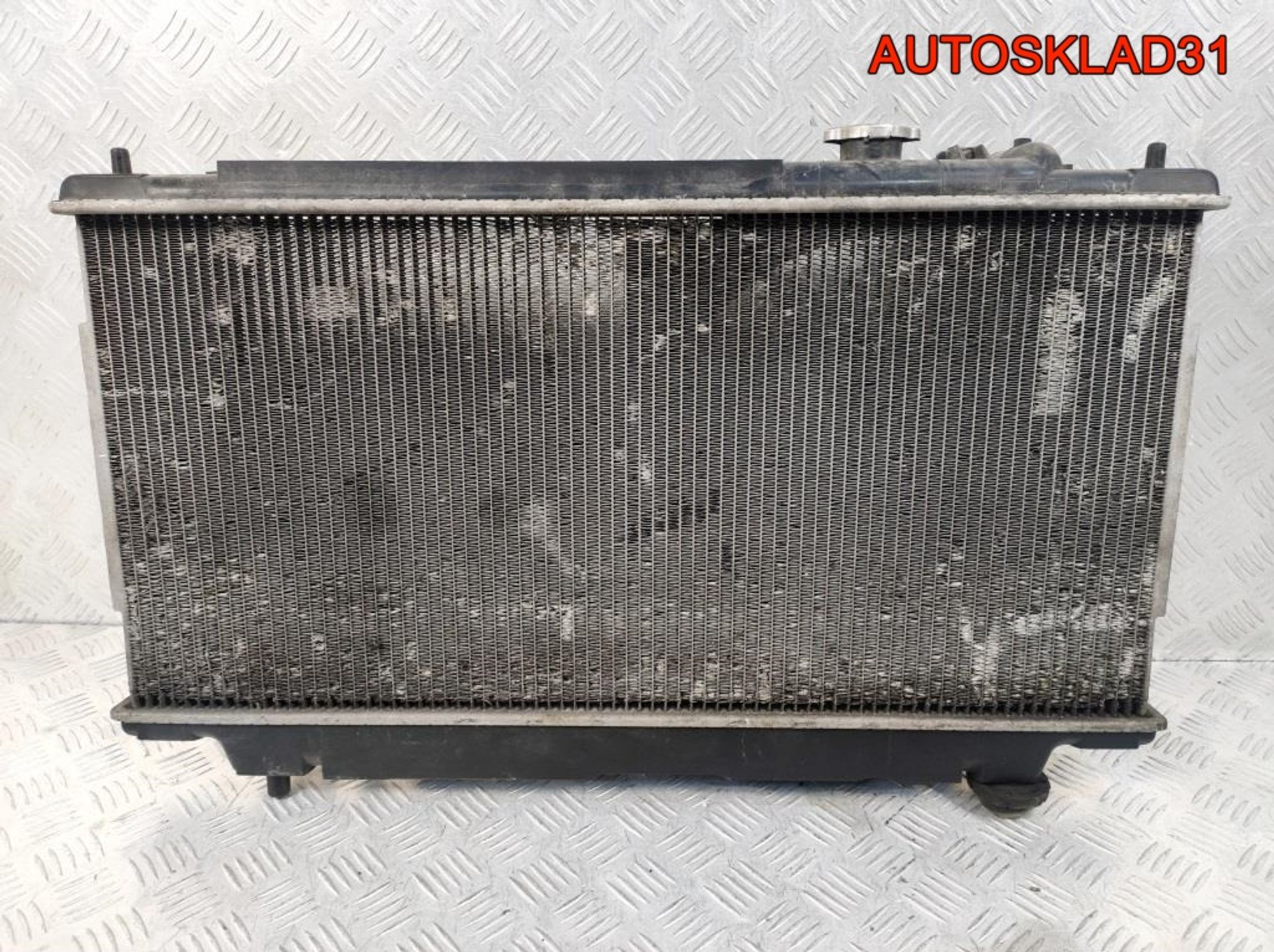 Радиатор основной под АКПП Mazda 323 BJ 1,3 Бензин, 6500 рублей, Дубовое