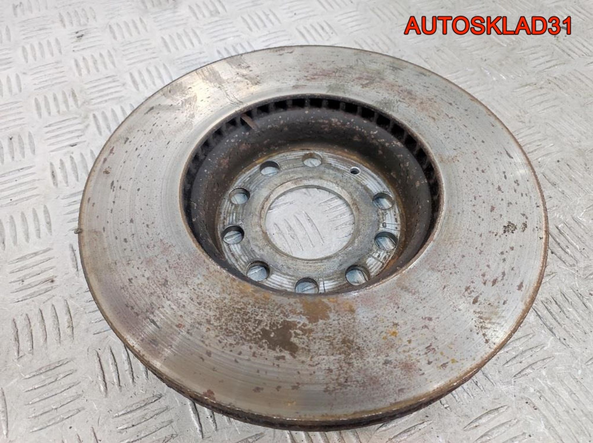 Диск тормозной передний комплект VW Golf 6 1K0615301T, 5400 рублей, Дубовое