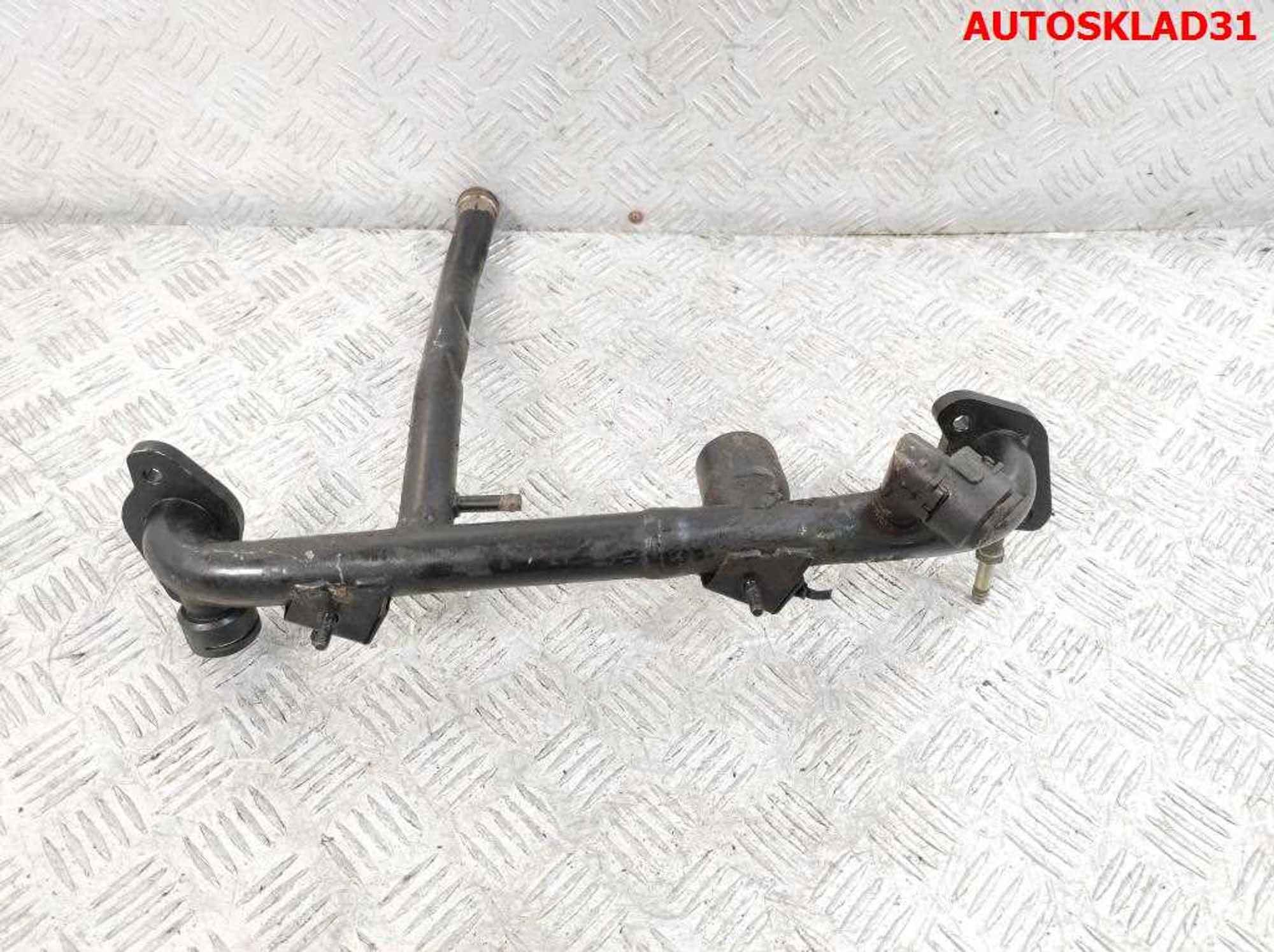 Трубка охлаждающей жидкости Audi A6 C5 2,4 ALF 078121071BC, 1000 рублей, Дубовое