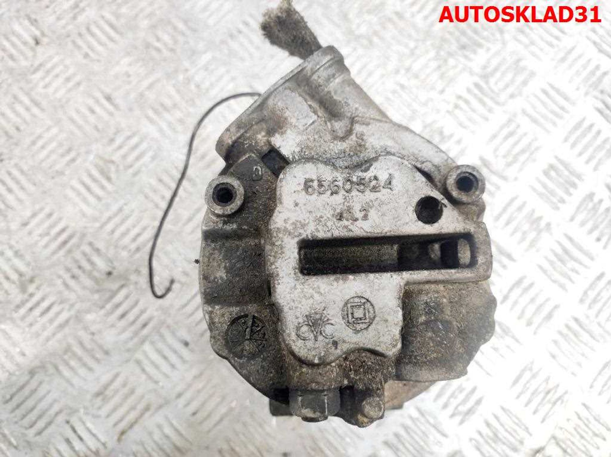 Компрессор кондиционера Opel Agila A 1,2 Z12XE Бензин 6854021, 3000 рублей, Дубовое