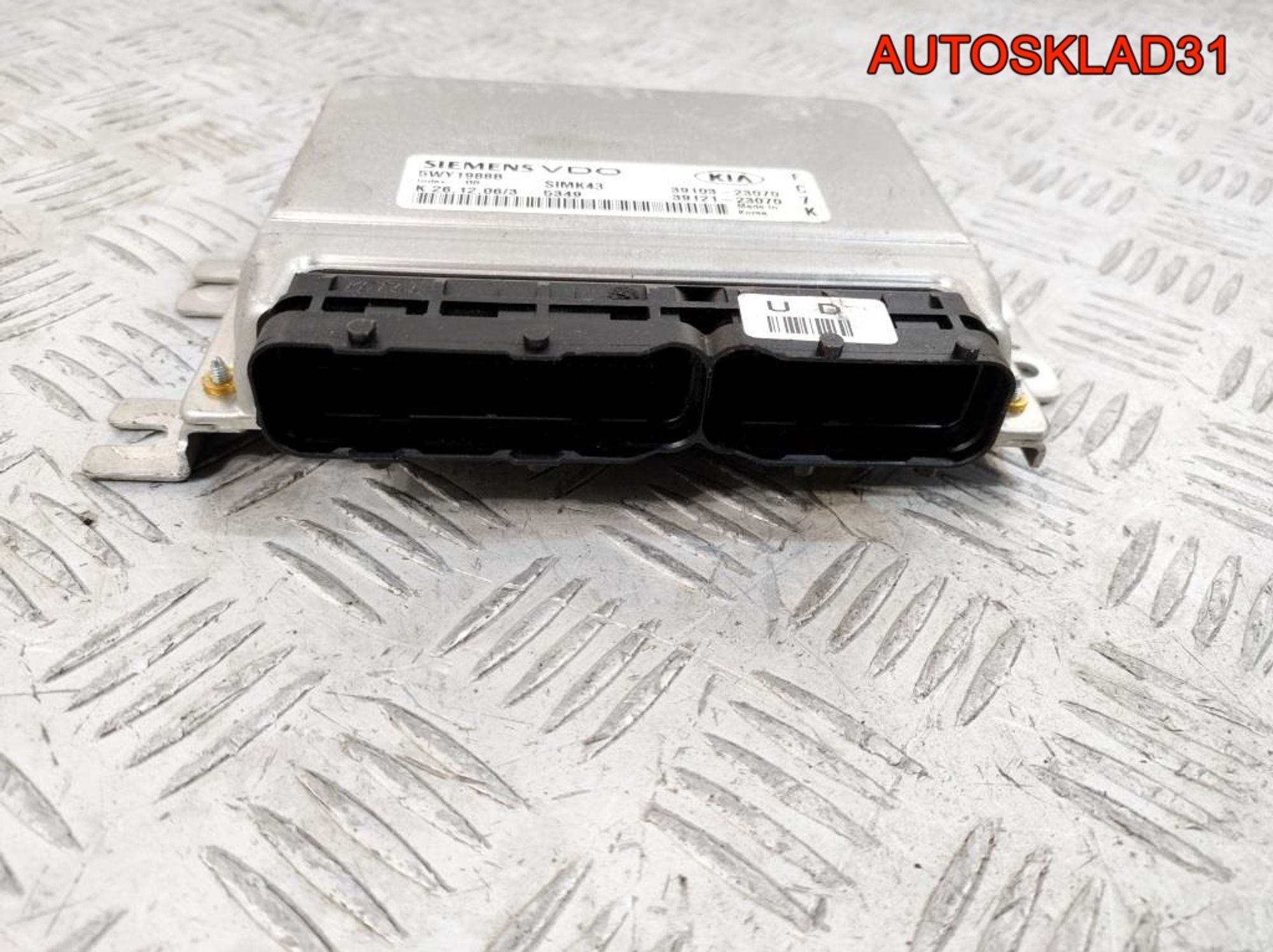 Блок ЭБУ Kia Sportage 2 2.0 G4GC 3910323070, 5000 рублей, Дубовое