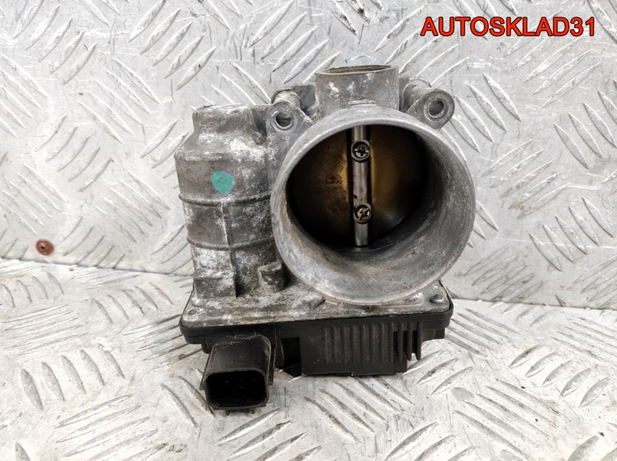 Заслонка дроссельная Nissan Primera P12 161198H301, 3200 рублей, Дубовое
