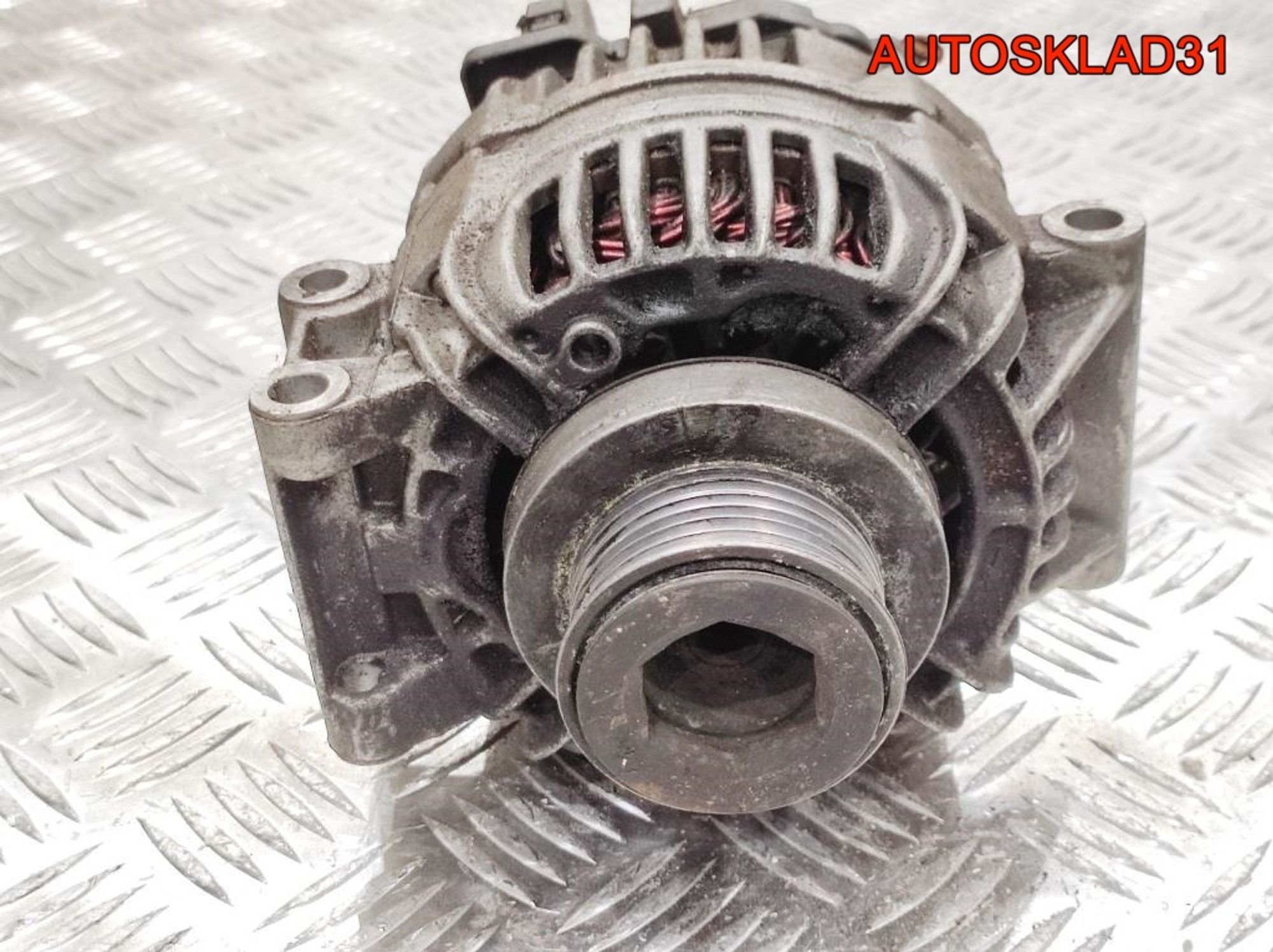 Генератор 87A Renault Megane 1 1,6 Бензин 7700434899 (Р), 5500 рублей, Дубовое