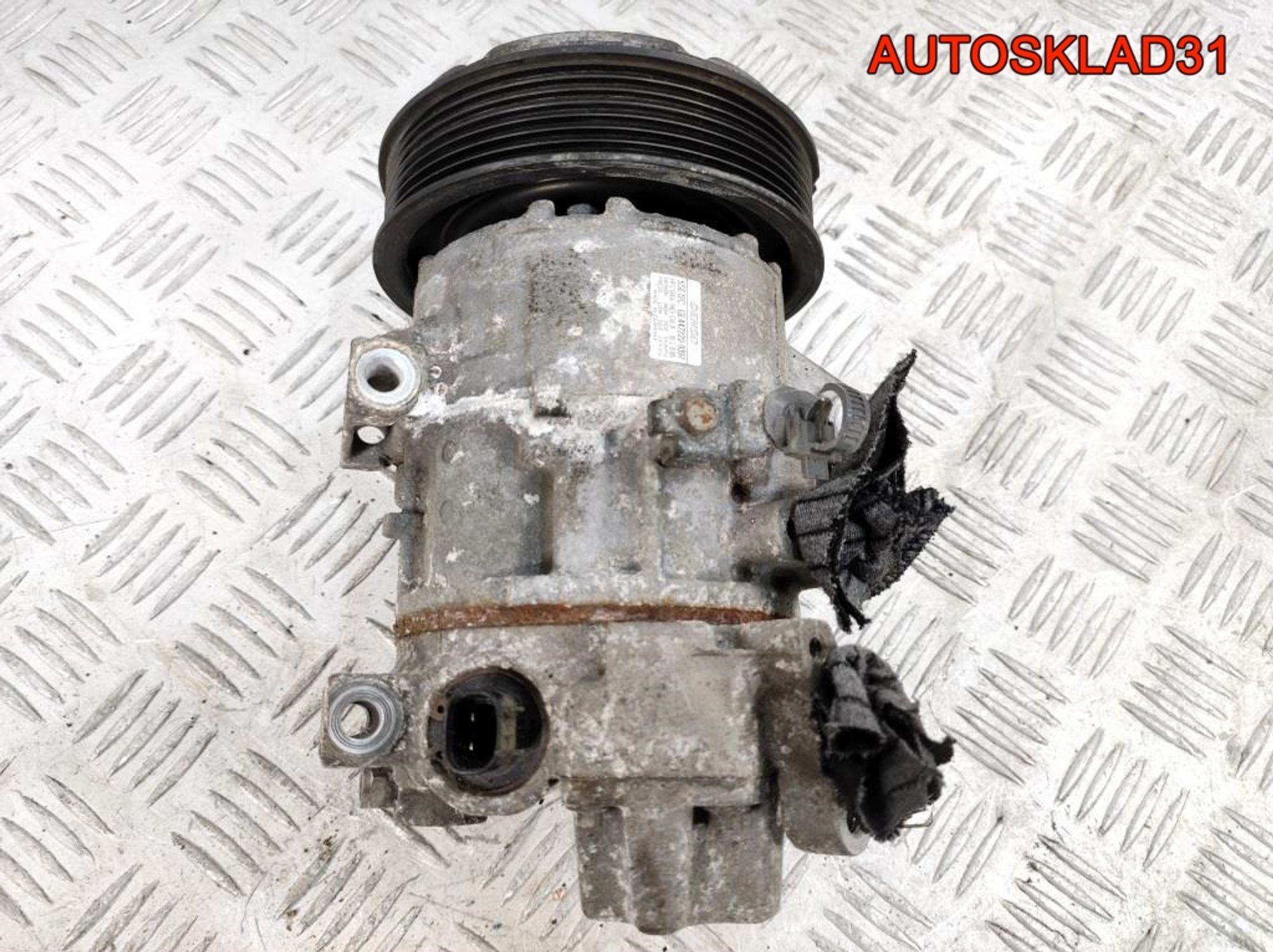 Компрессор кондиционера Toyota Avensis T250 4472209397, 11000 рублей, Дубовое