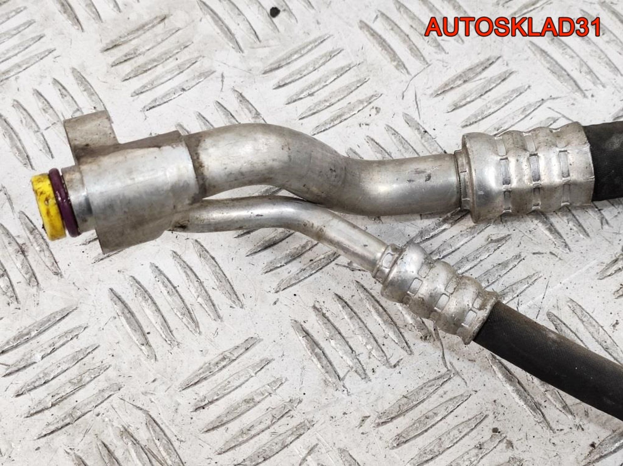 Трубка кондиционера BMW E90 2.0 N47D20A 64509223318, 1500 рублей, Дубовое