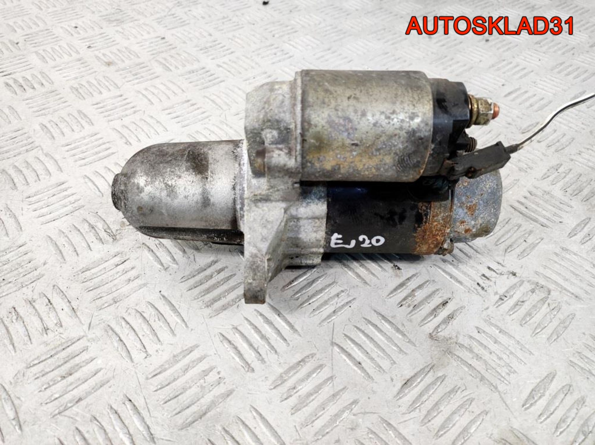 Стартер Subaru Impreza G11 2,0 EJ20 23300AA450, 7200 рублей, Дубовое